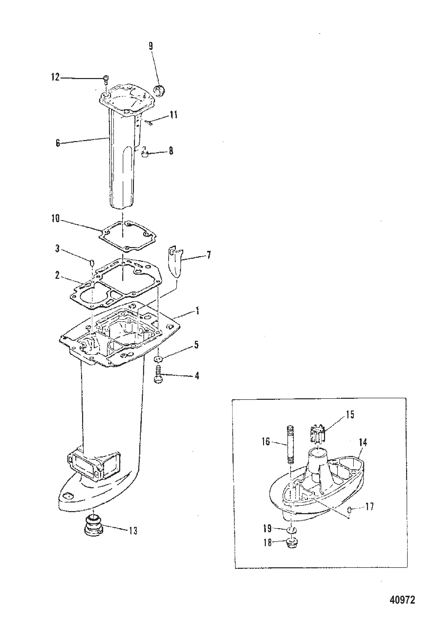 DRIVESHAFT HOUSING
