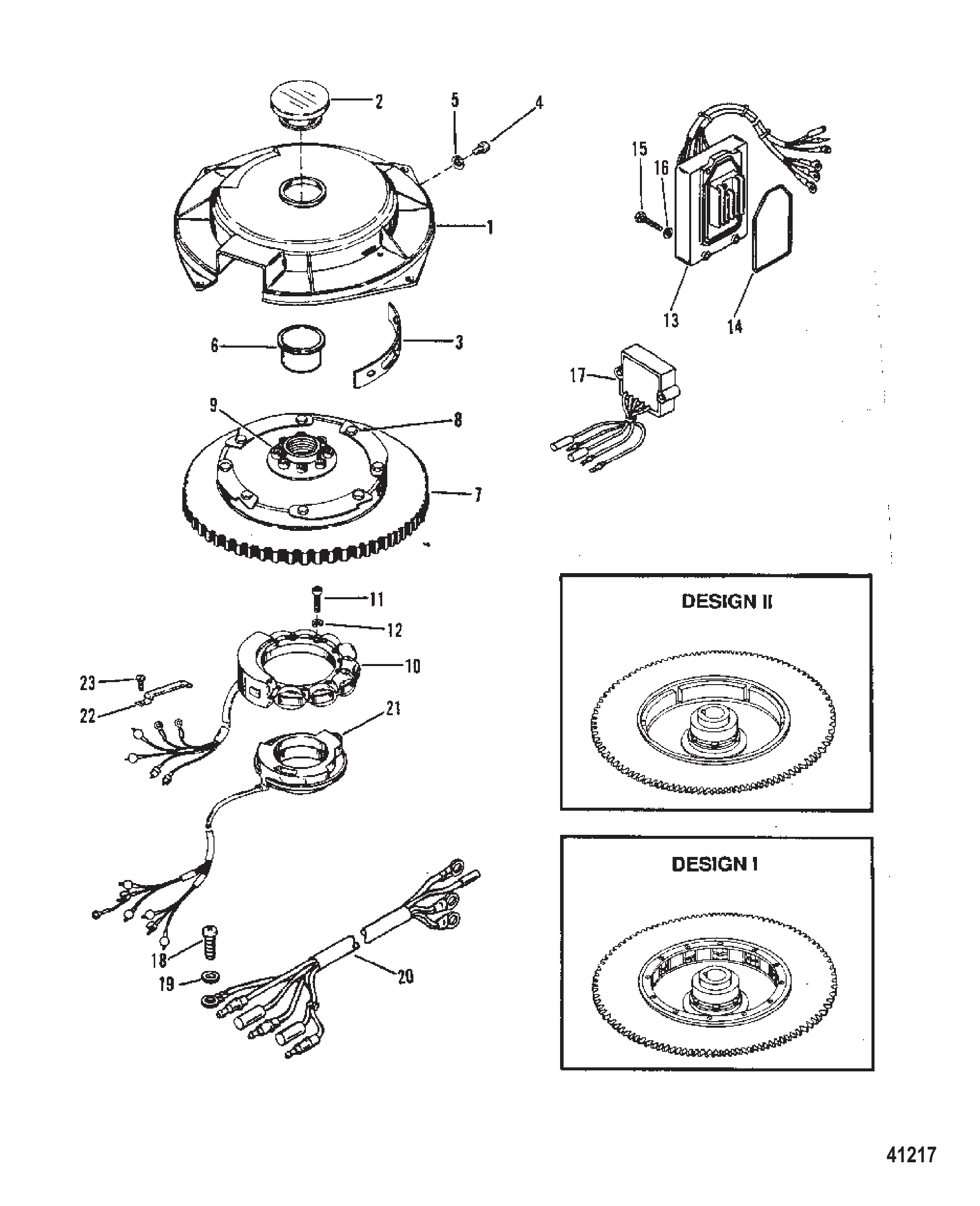 FLYWHEEL/STATOR