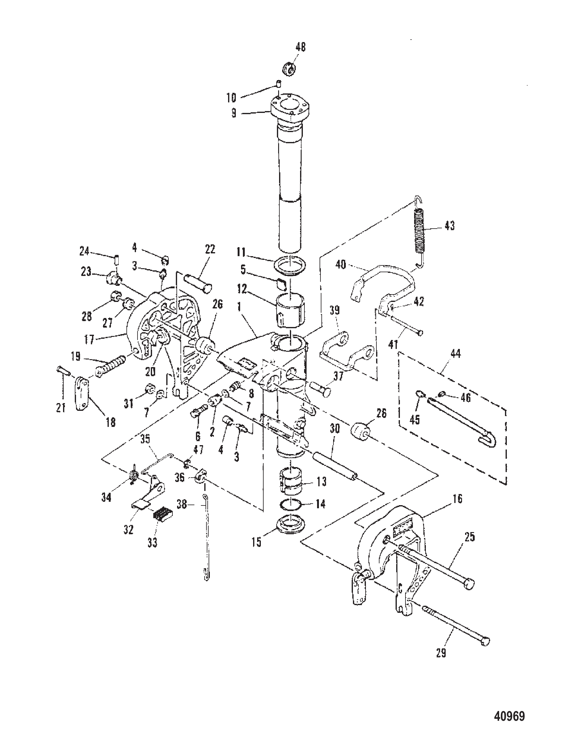 BRACKETS M-006085/ML-305360/E-251105/EL-552120 and Below