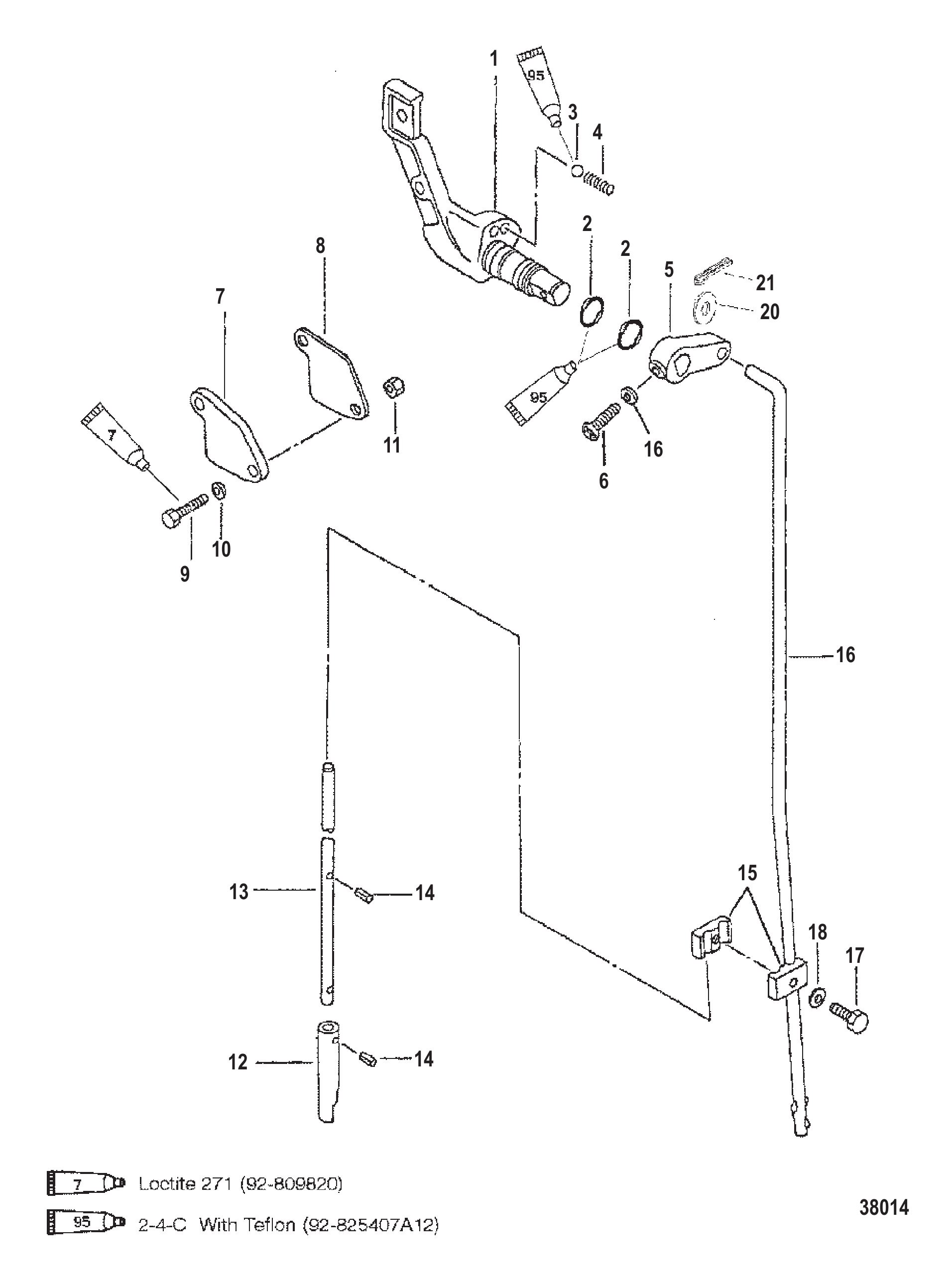 SHIFT LINKAGE