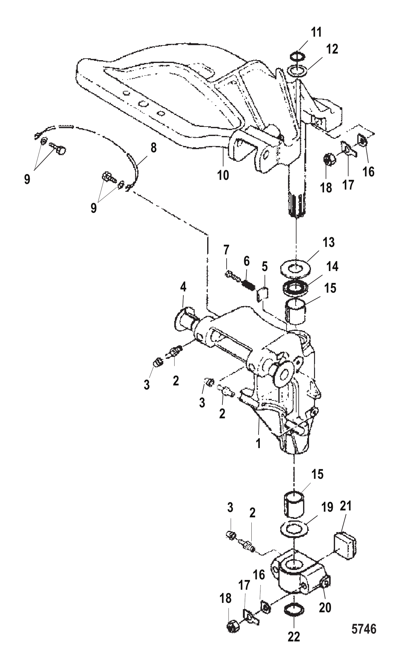 Swivel Bracket