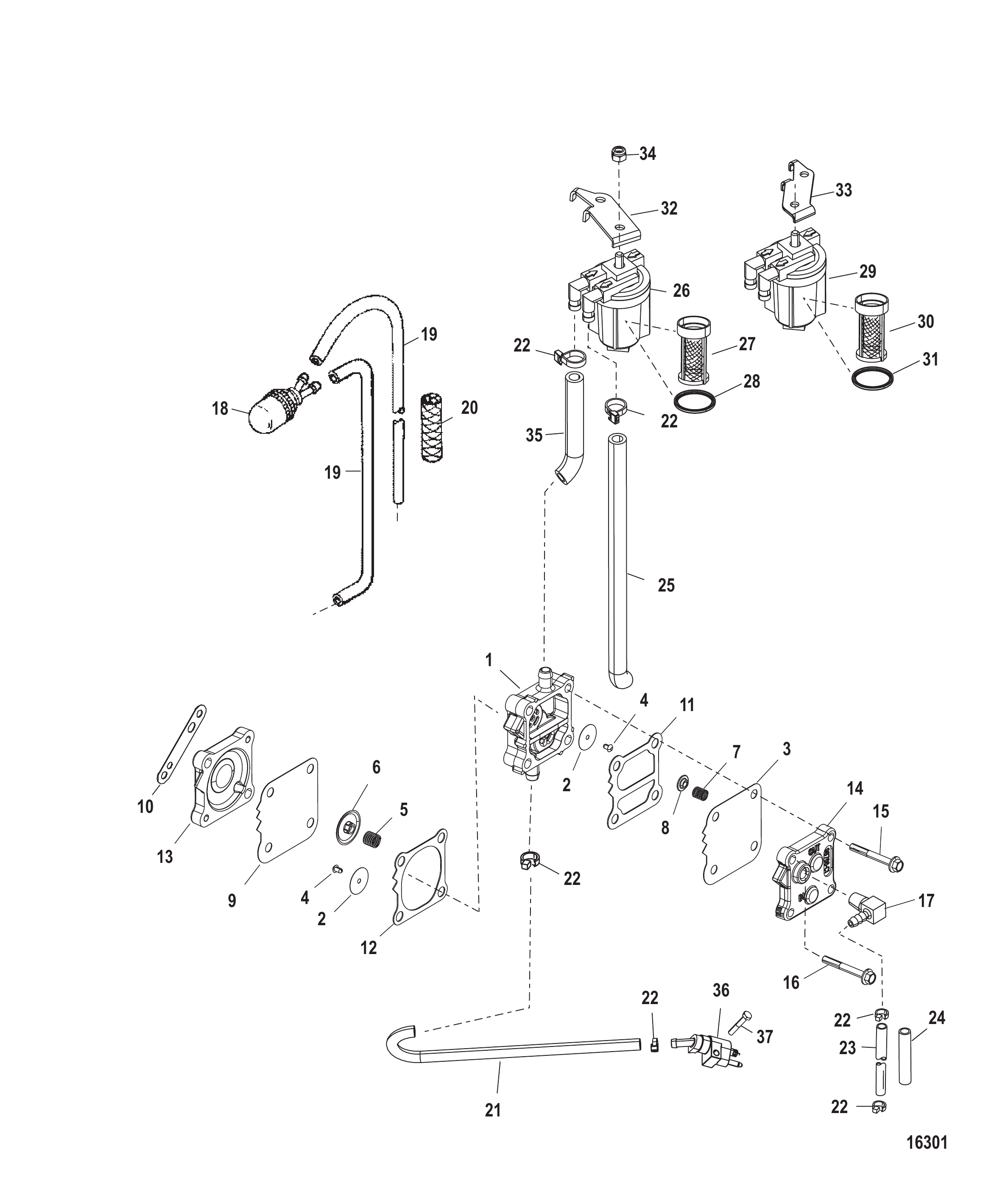 Fuel Pump (Manual)