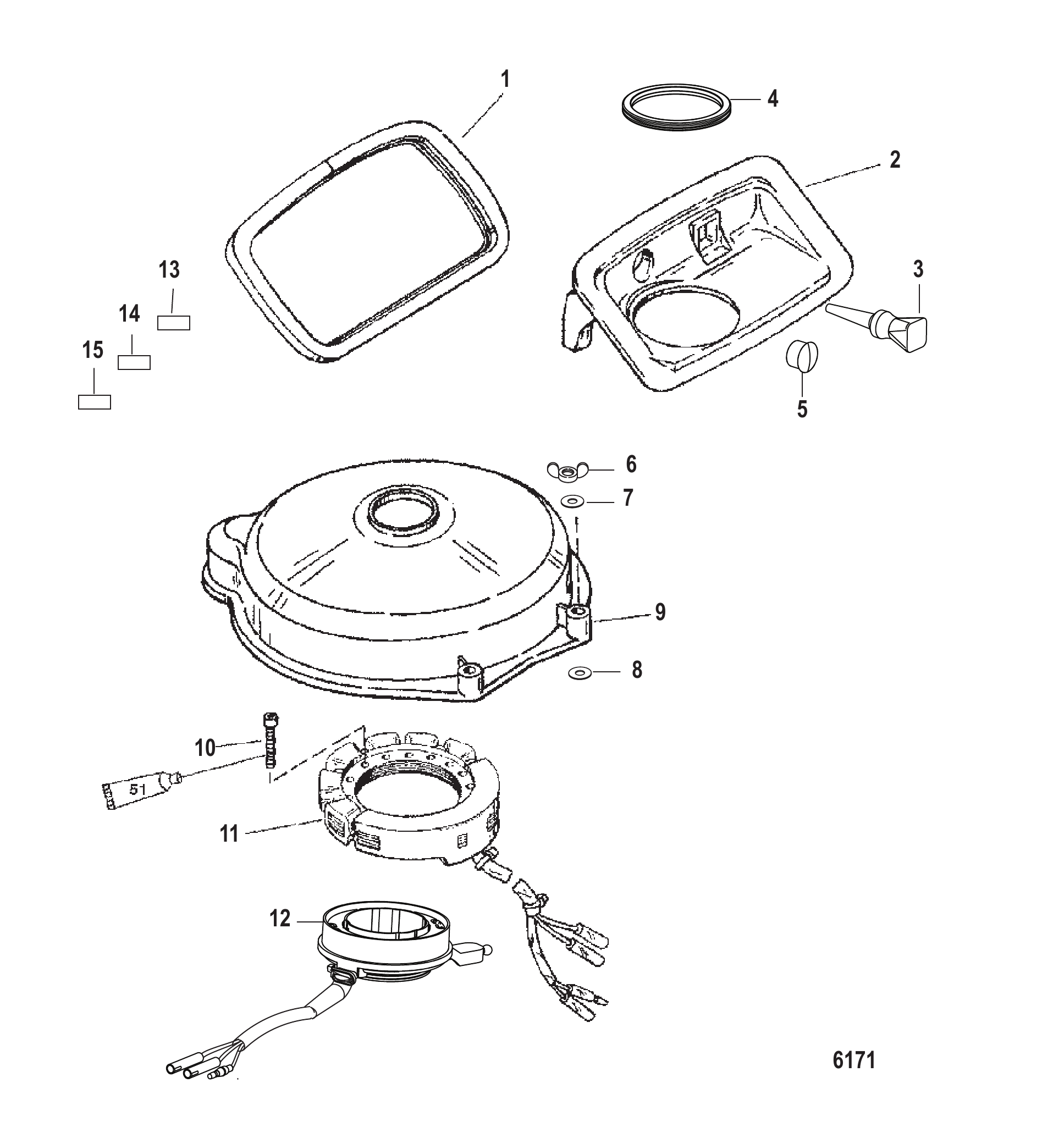 Stator/Trigger (Electric Models)