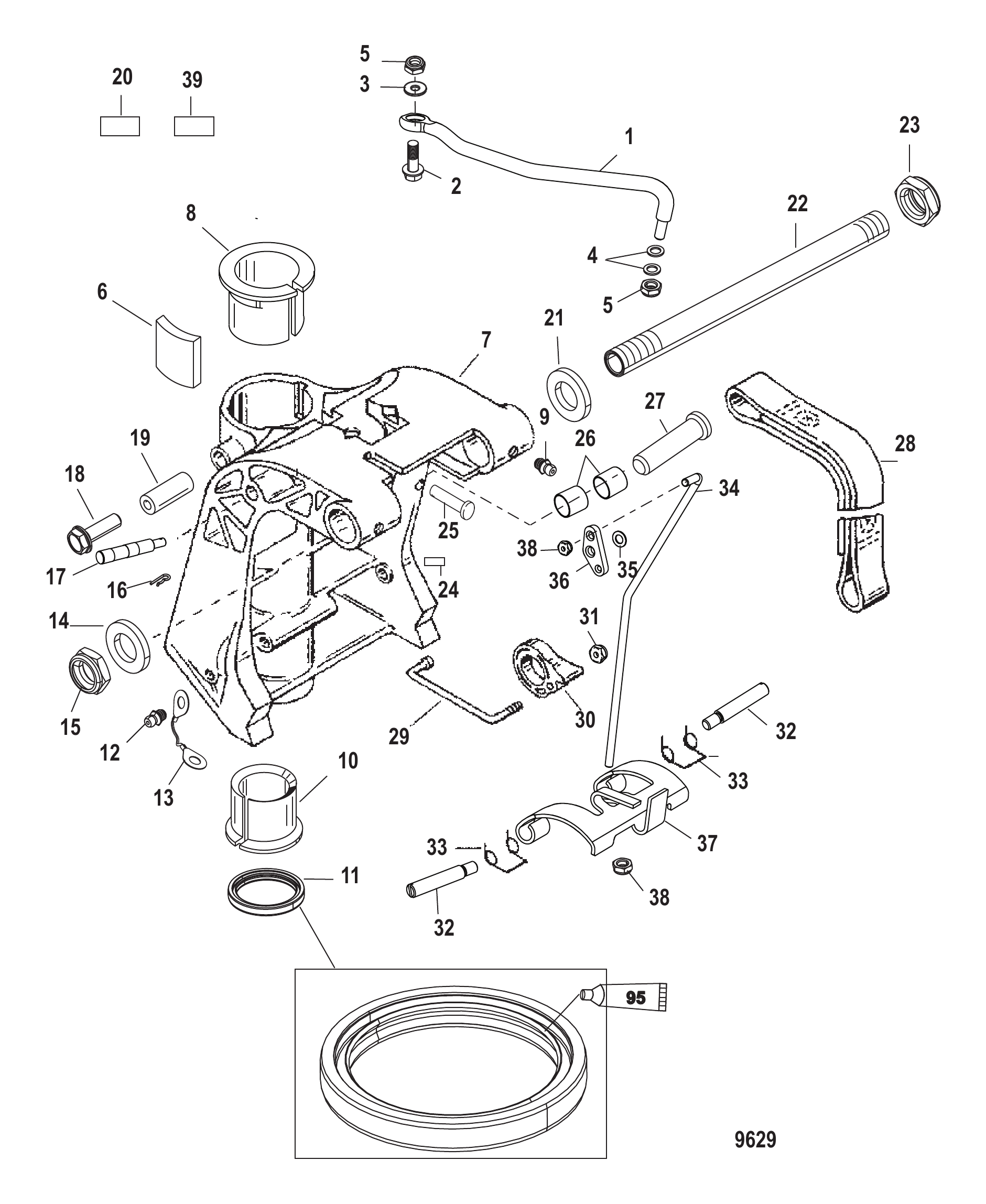 Swivel Bracket
