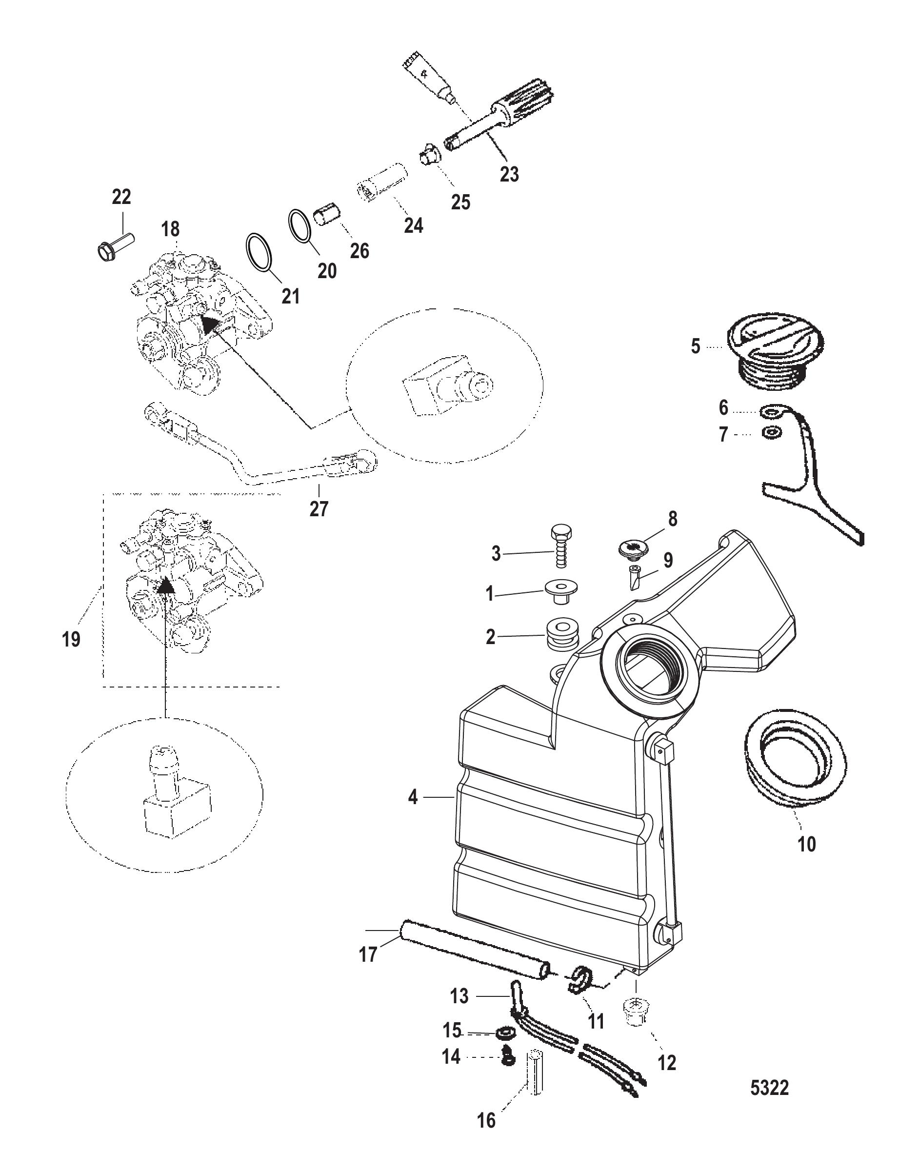 Oil Injection Components