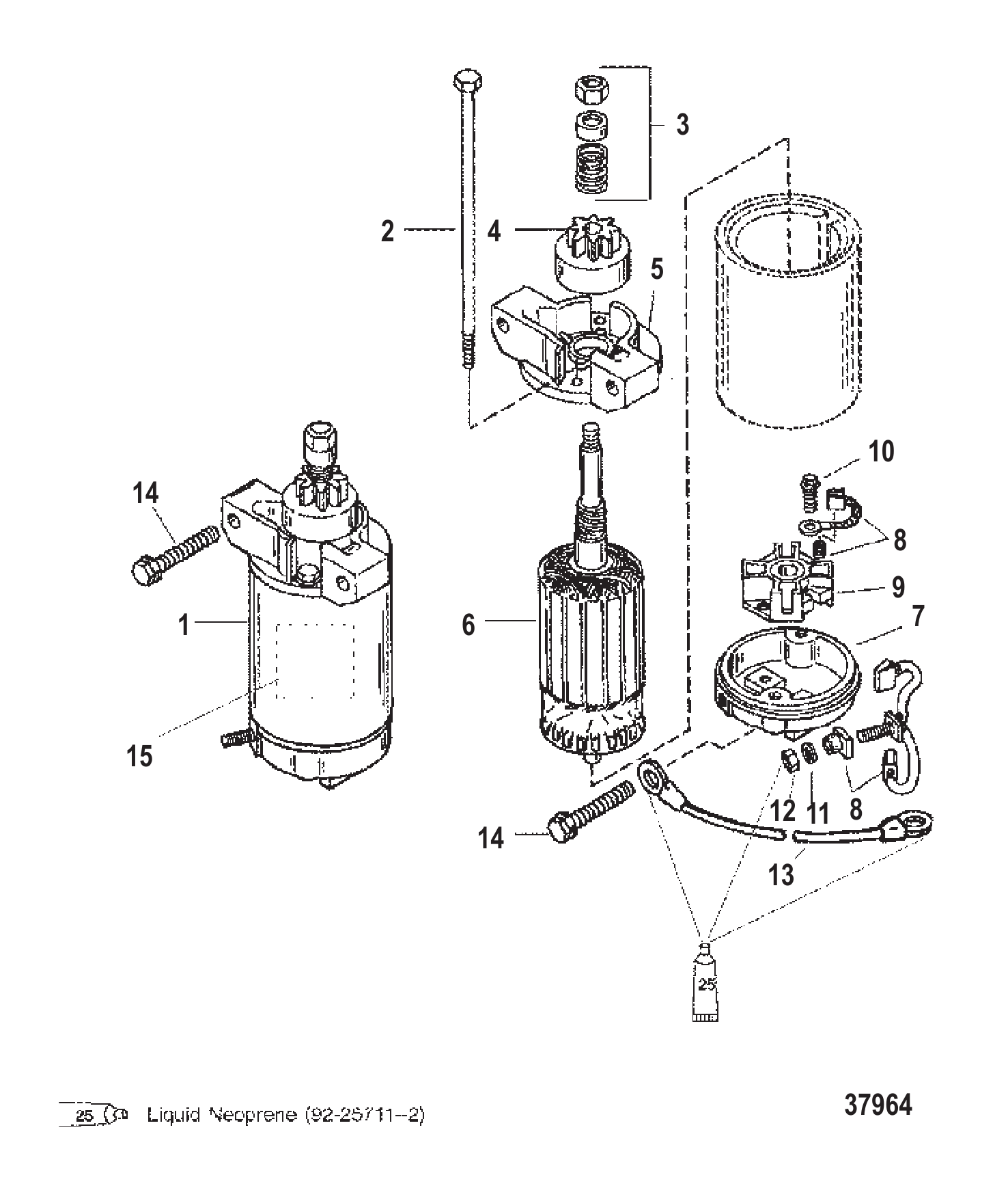 STARTER MOTOR