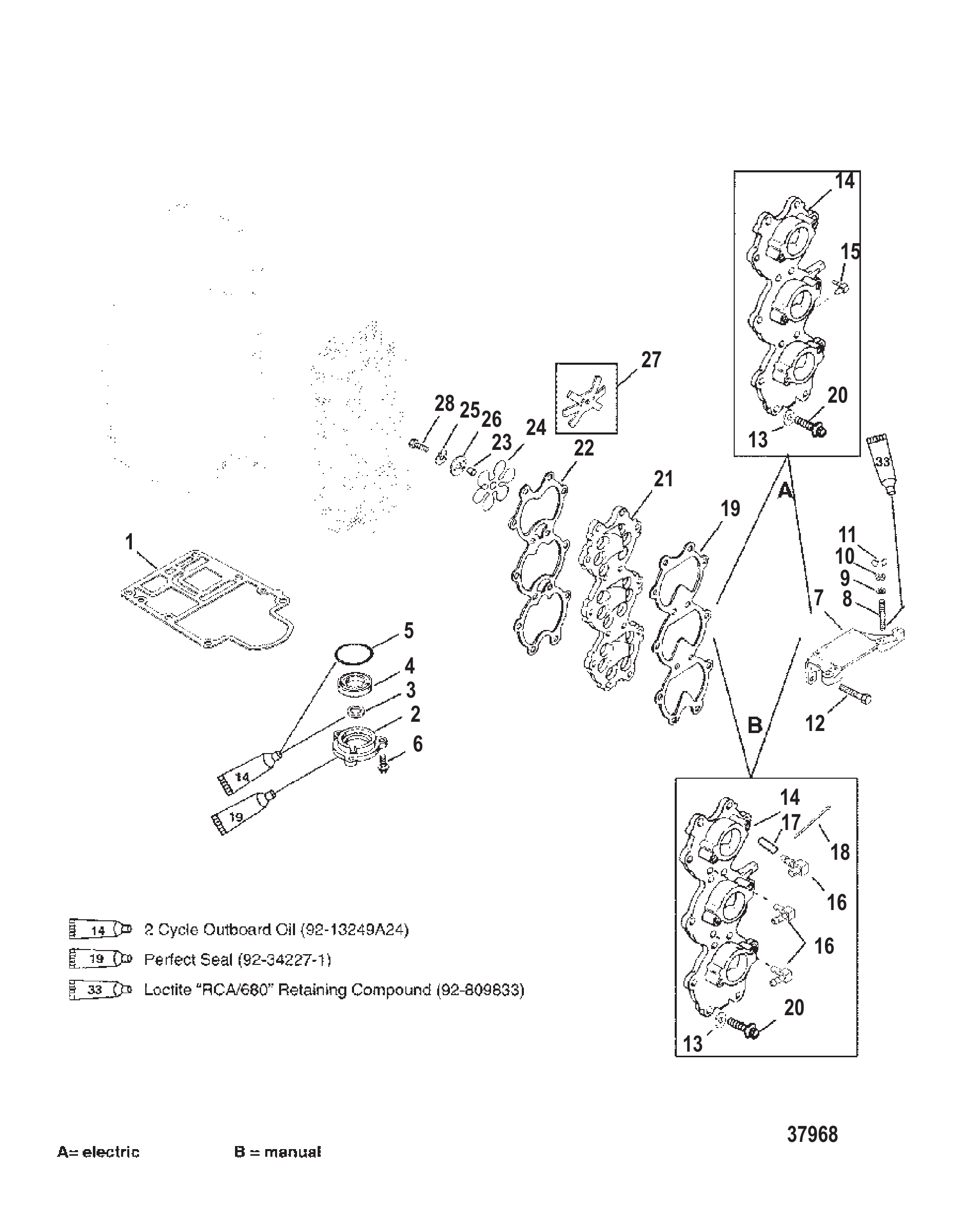 Induction Manifold and Reed Block