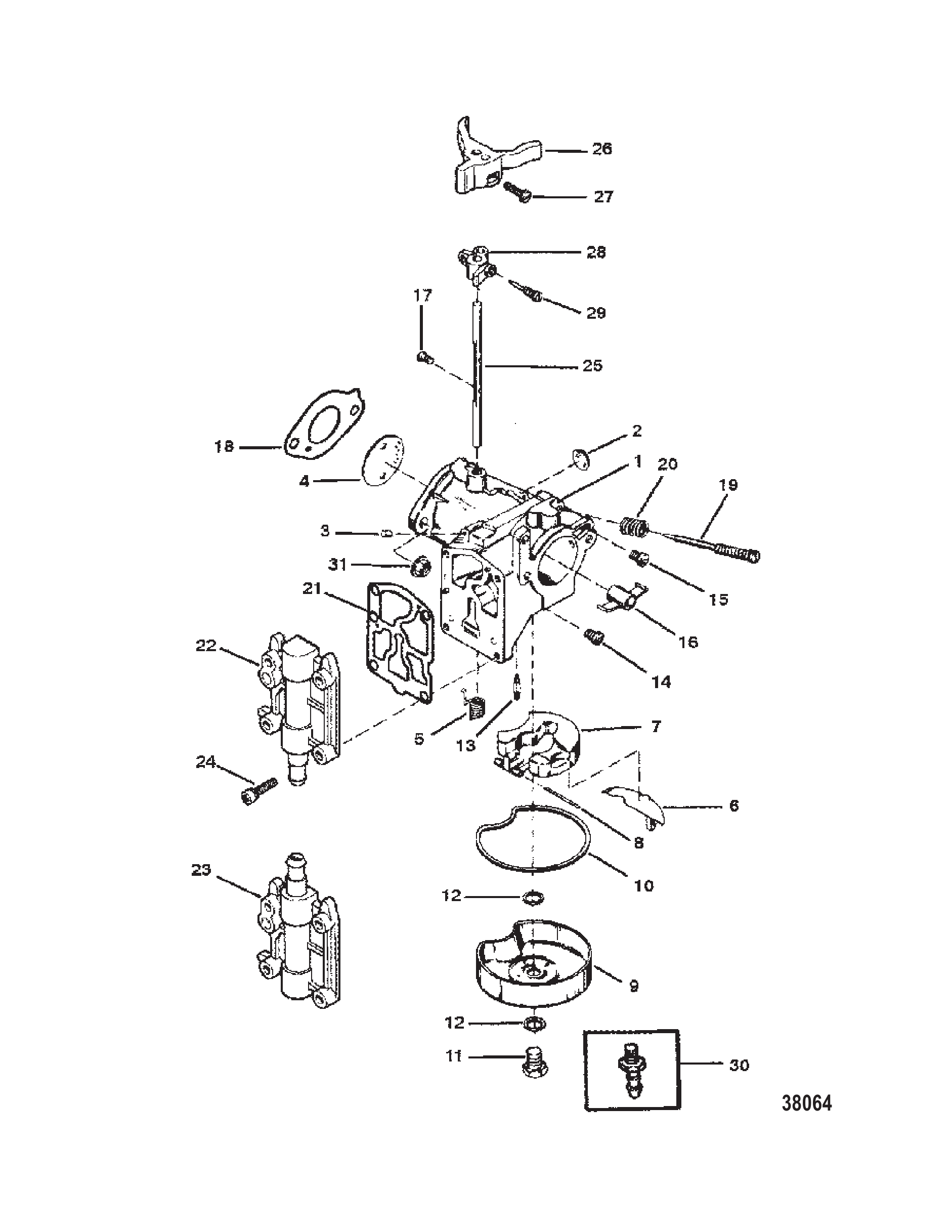 CARBURETOR ASSEMBLY