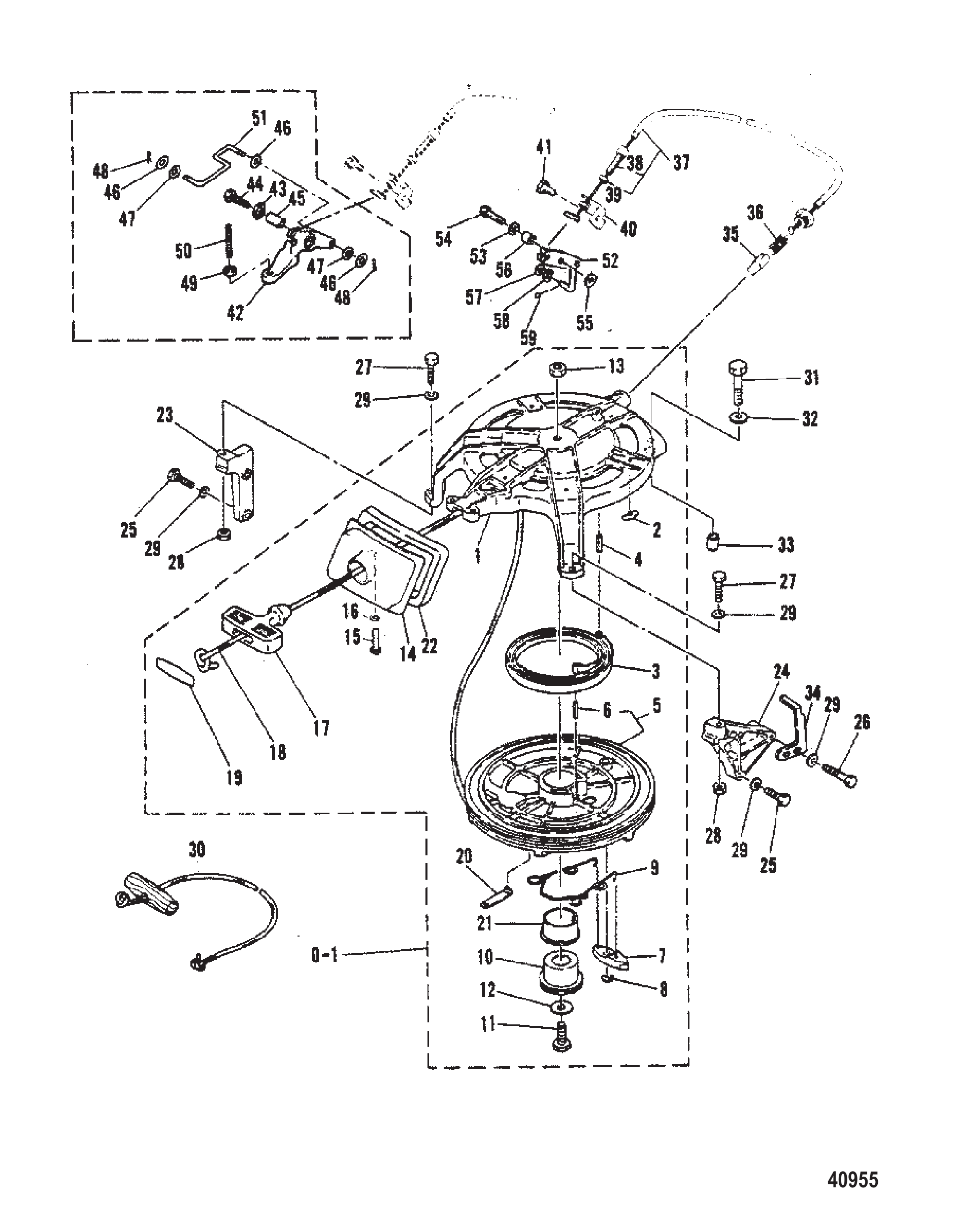 反冲启动器 RECOIL STARTER