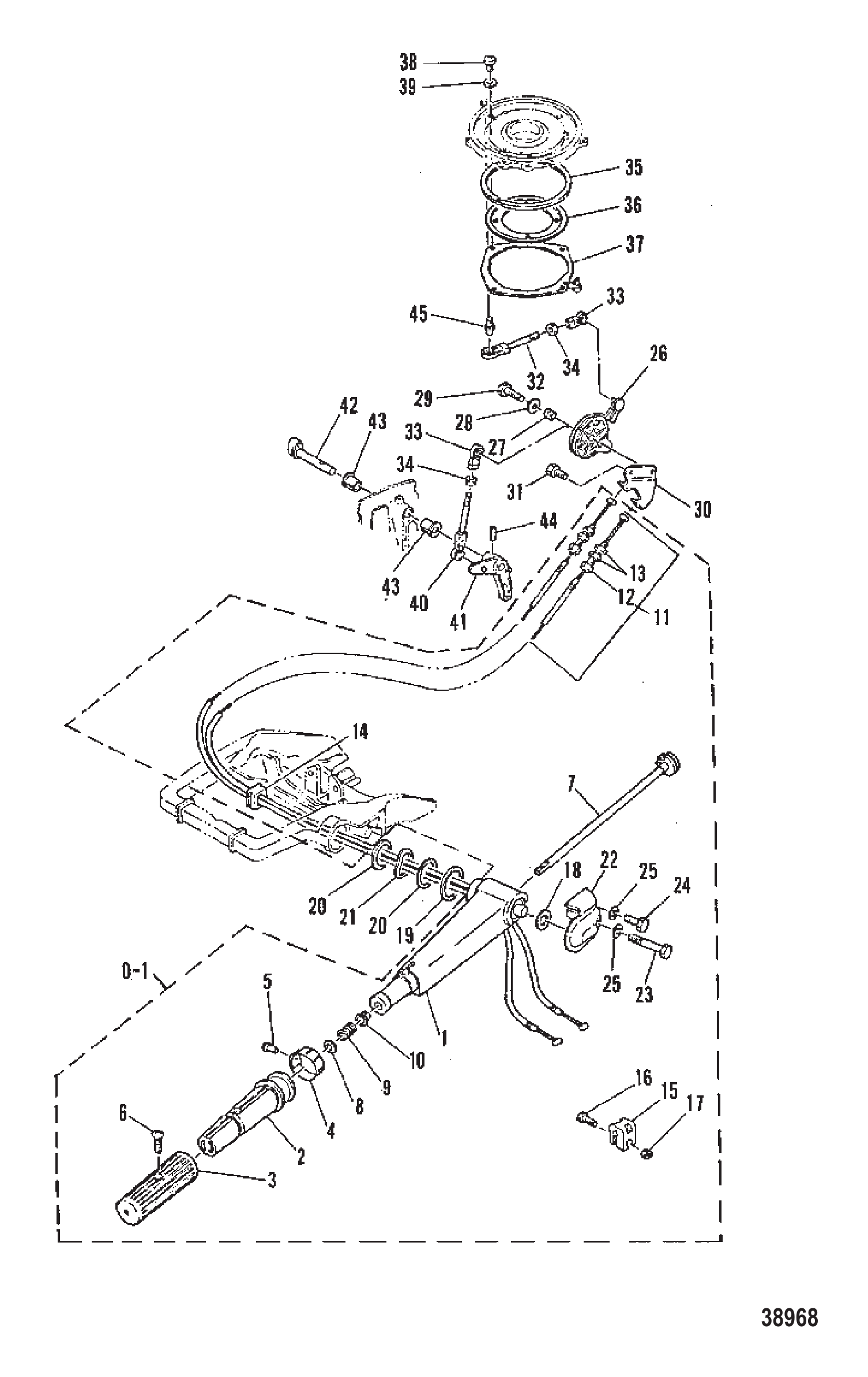 STEERING HANDLE AND THROTTLE CONTROL