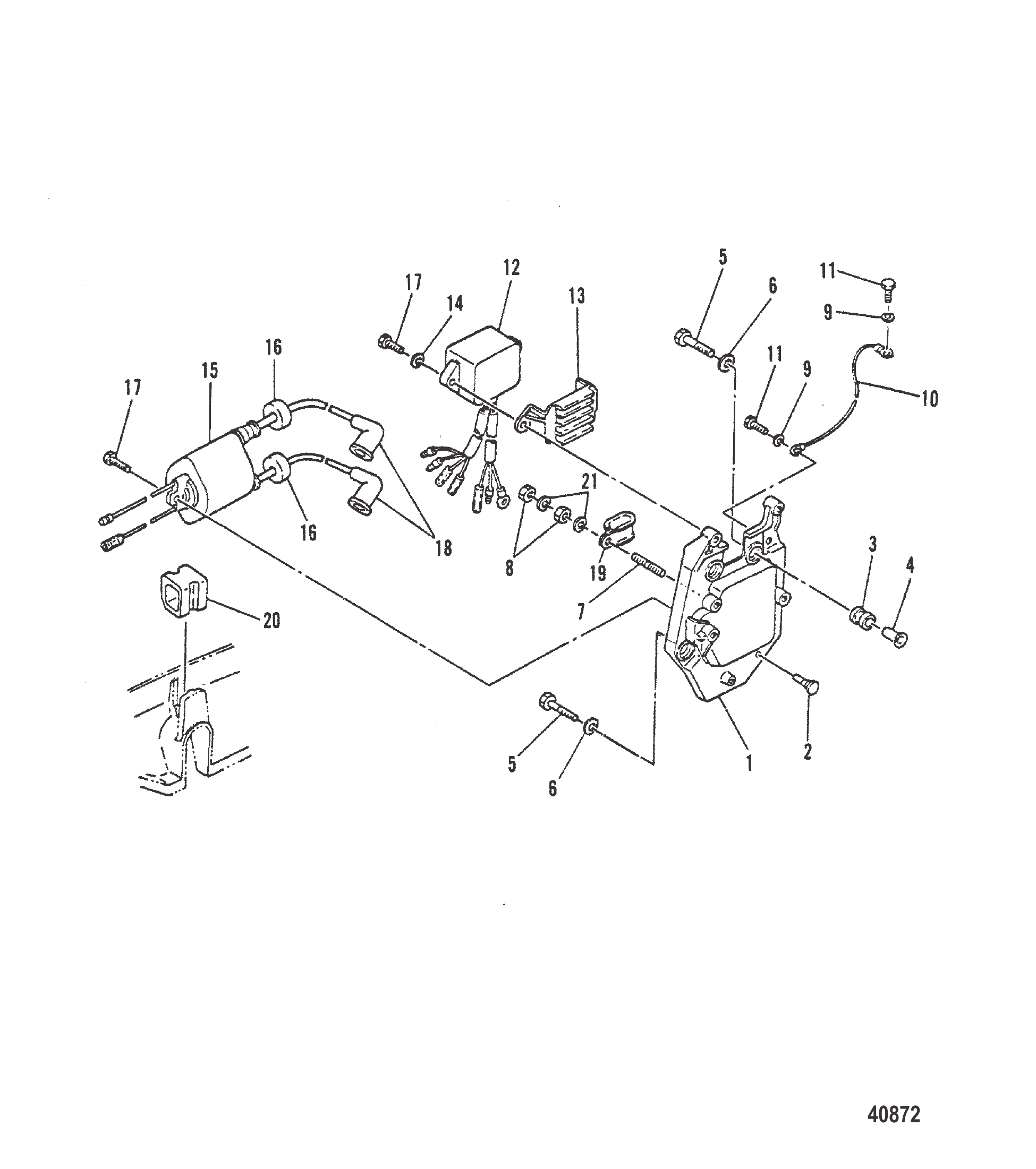 C.D.I点火组件 C.D.I IGNITION COMPONENTS