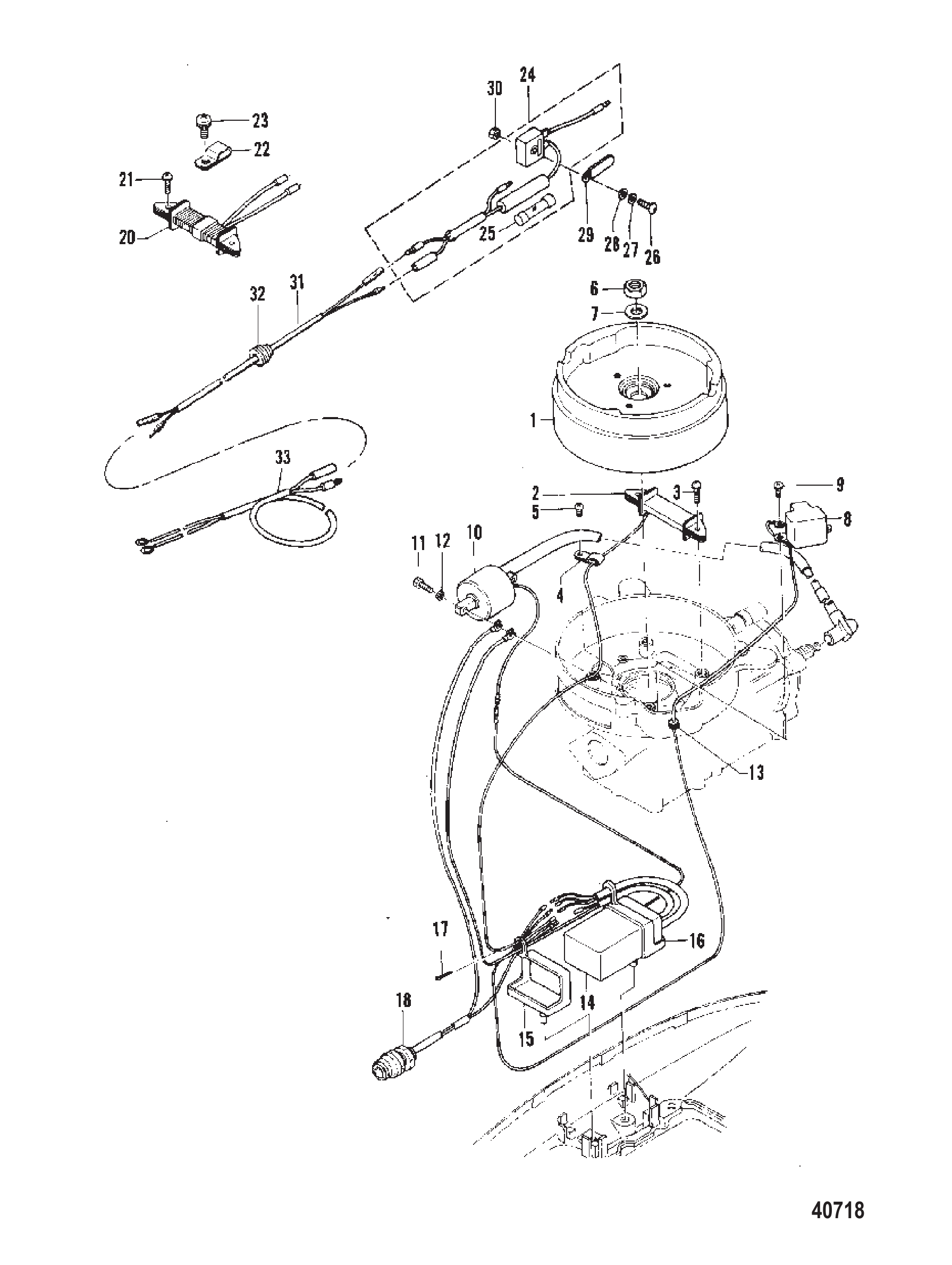 MAGNETO AND IGNITION COMPONENTS