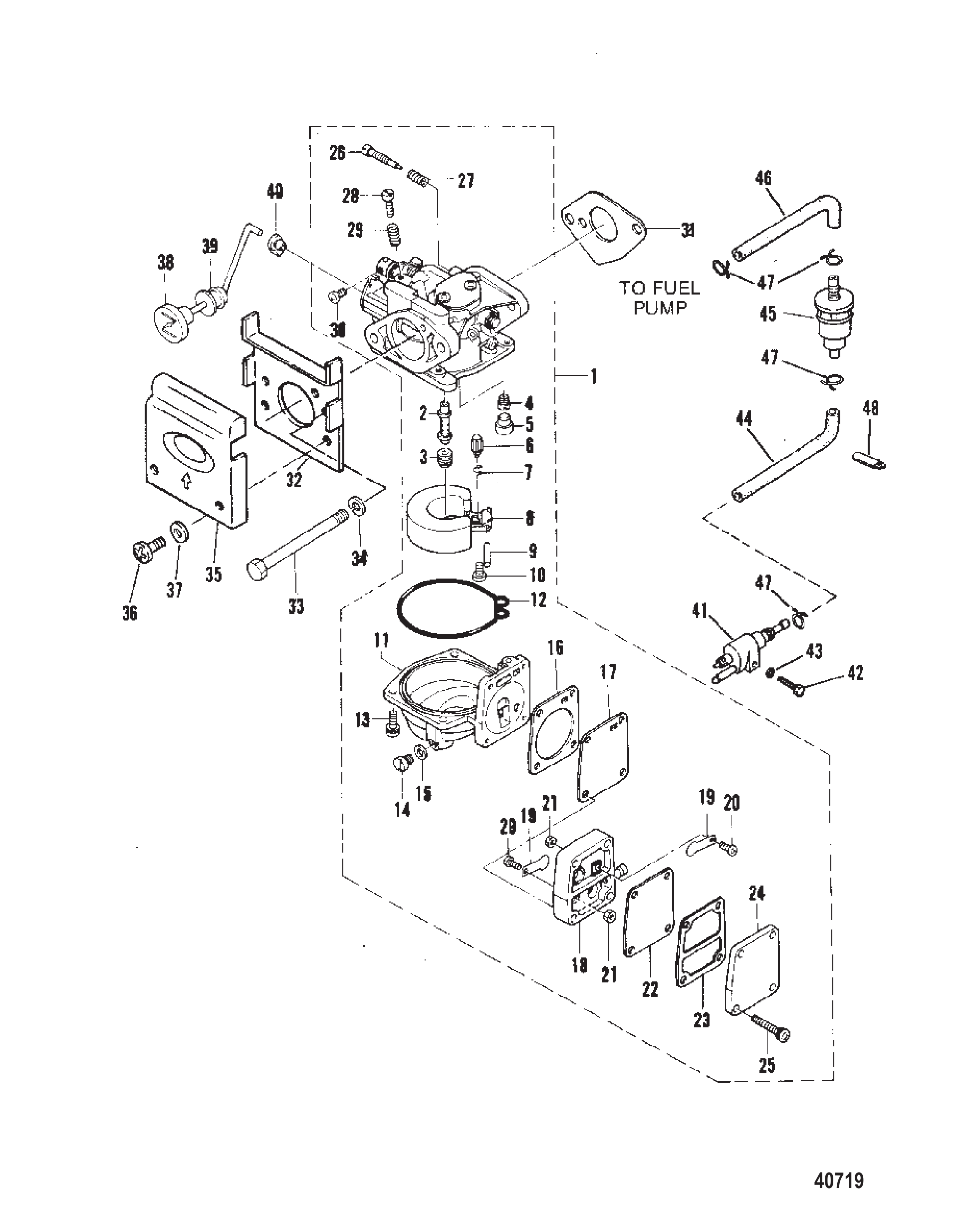 化油器 CARBURETOR