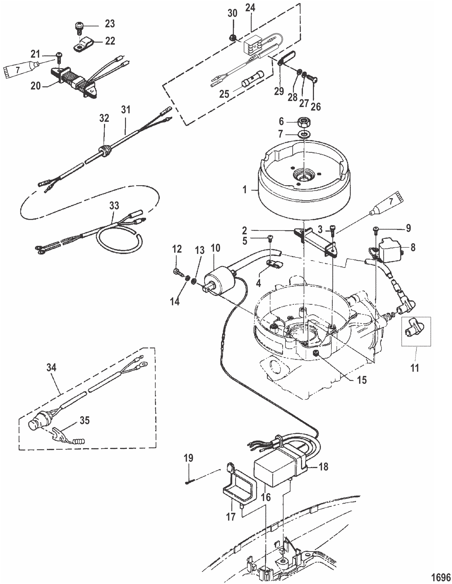 MAGNETO AND IGNITION COMPONENTS