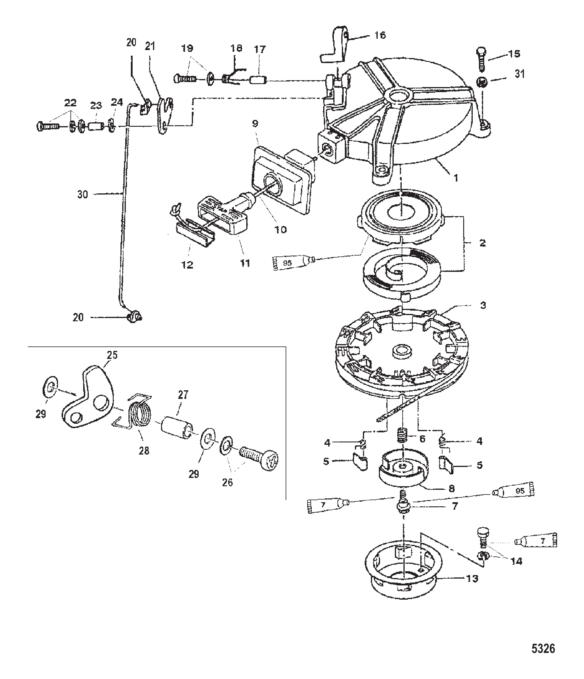 RECOIL STARTER