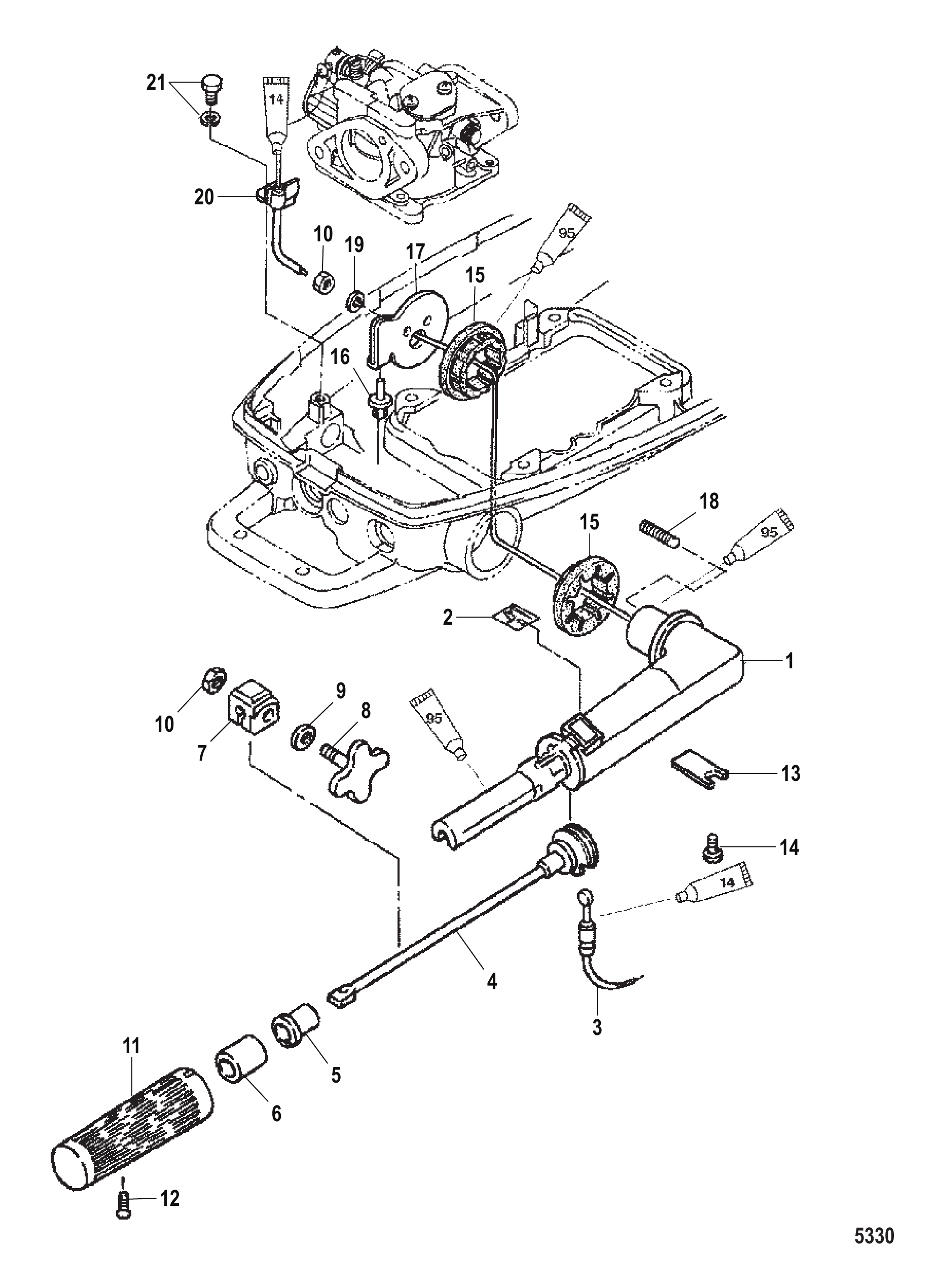 THROTTLE COMPONENTS