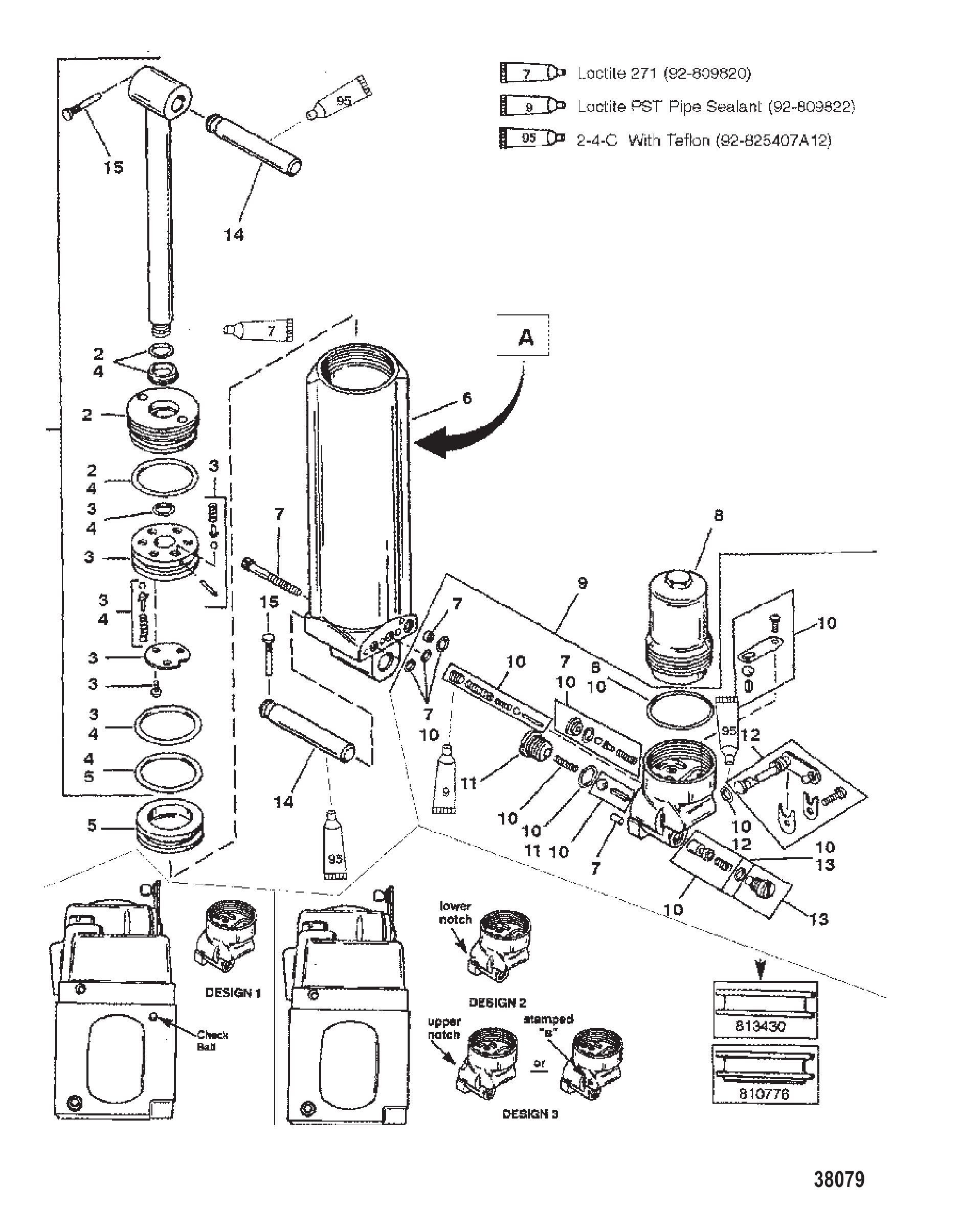 MANUAL TILT DESIGN I-LONG SHAFT S/N-0C159200 and UP
