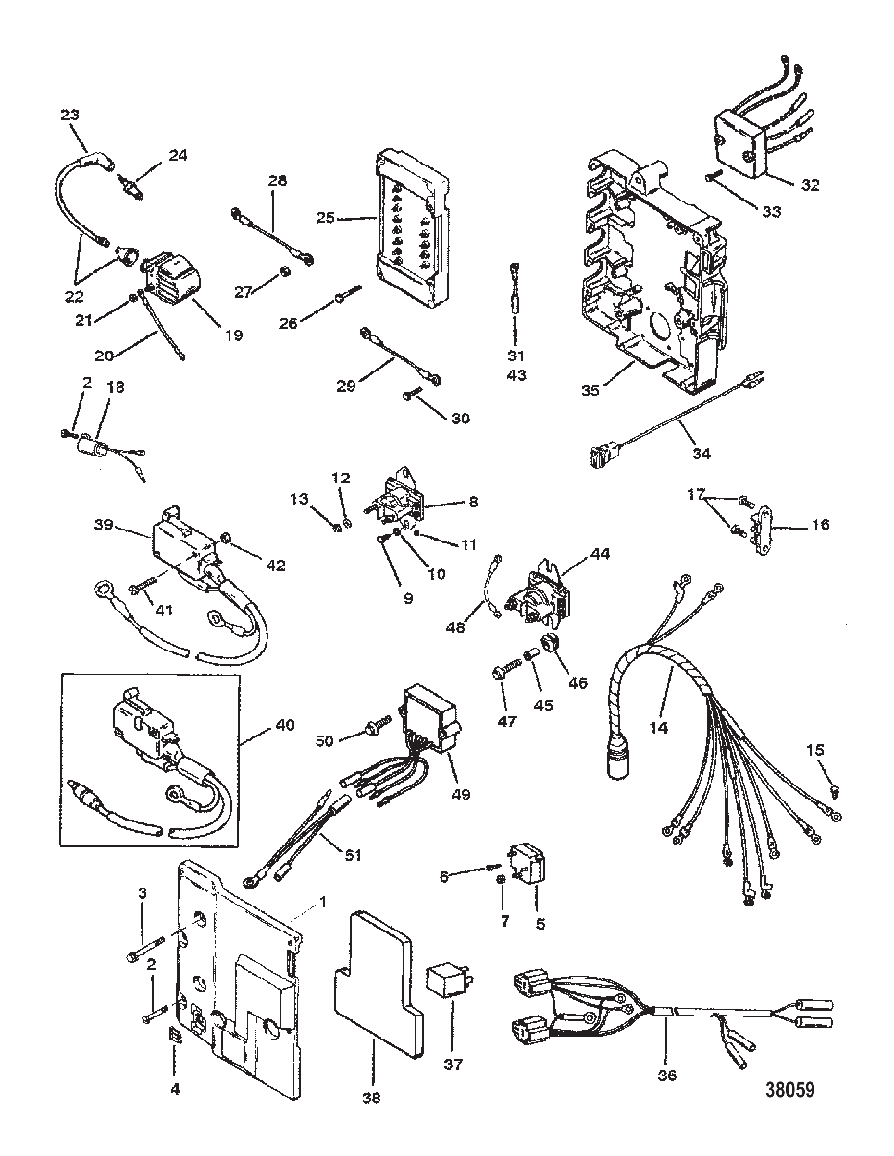 ELECTRICAL BOX COMPONENTS