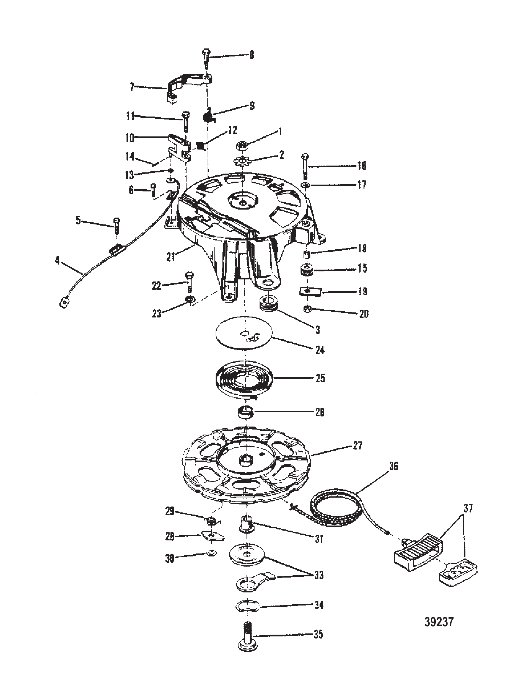 STARTER HOUSING ASSEMBLY