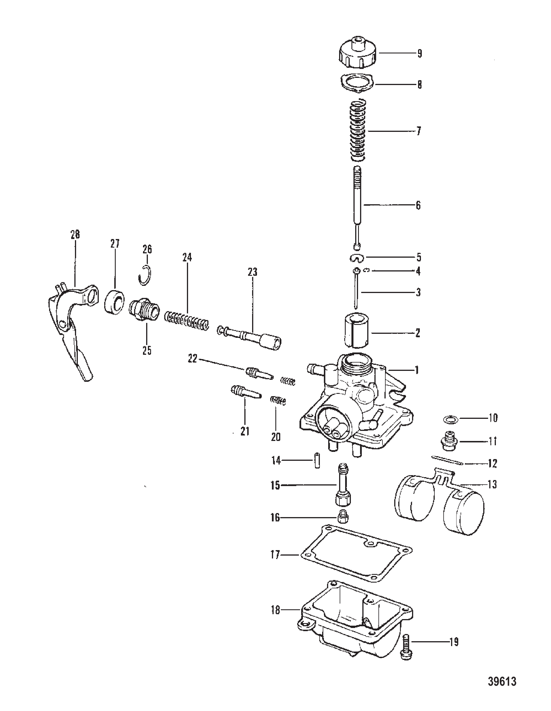 CARBURETOR ASSEMBLY