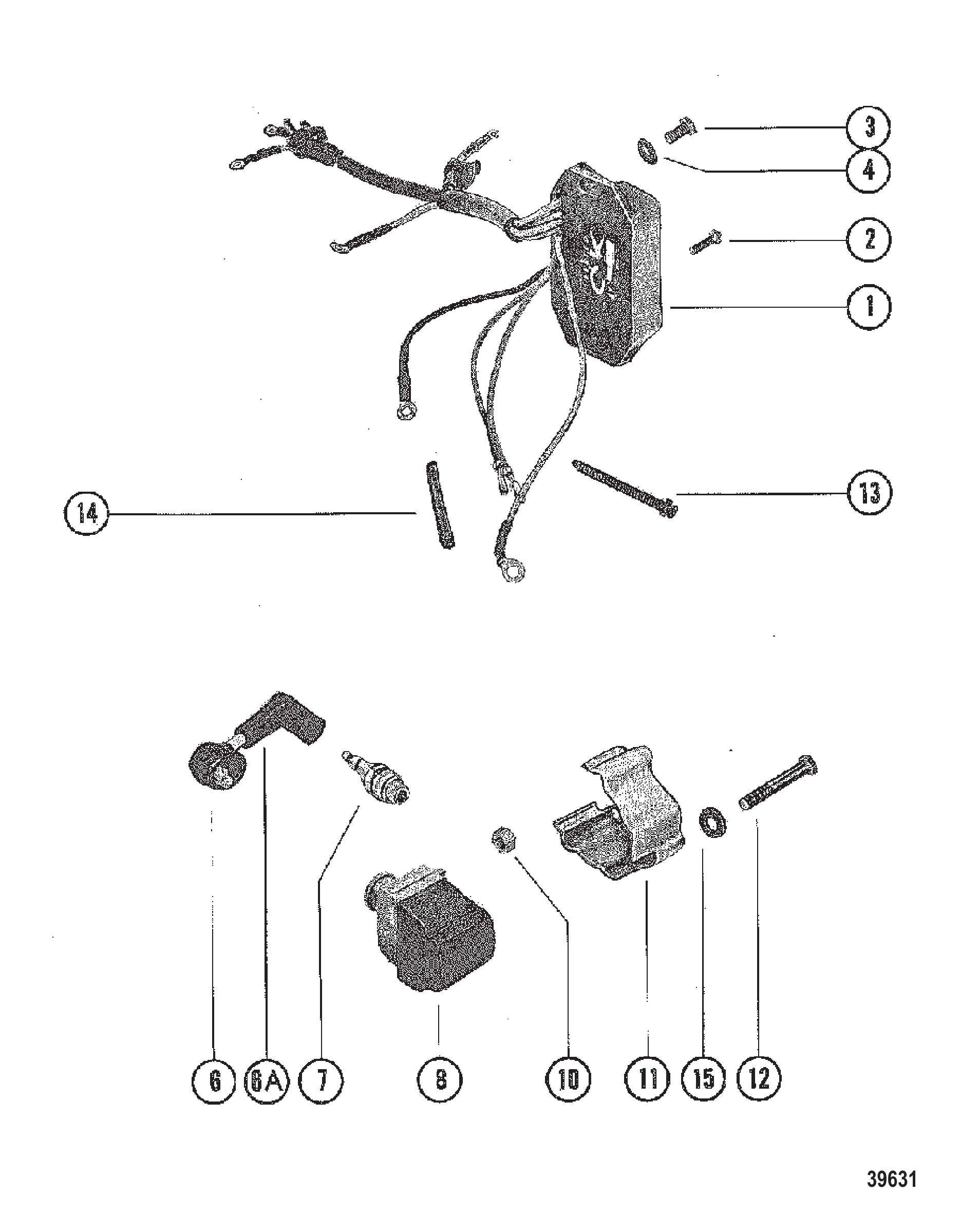 开关盒及点火线圈 SWITCH BOX AND IGNITION COIL