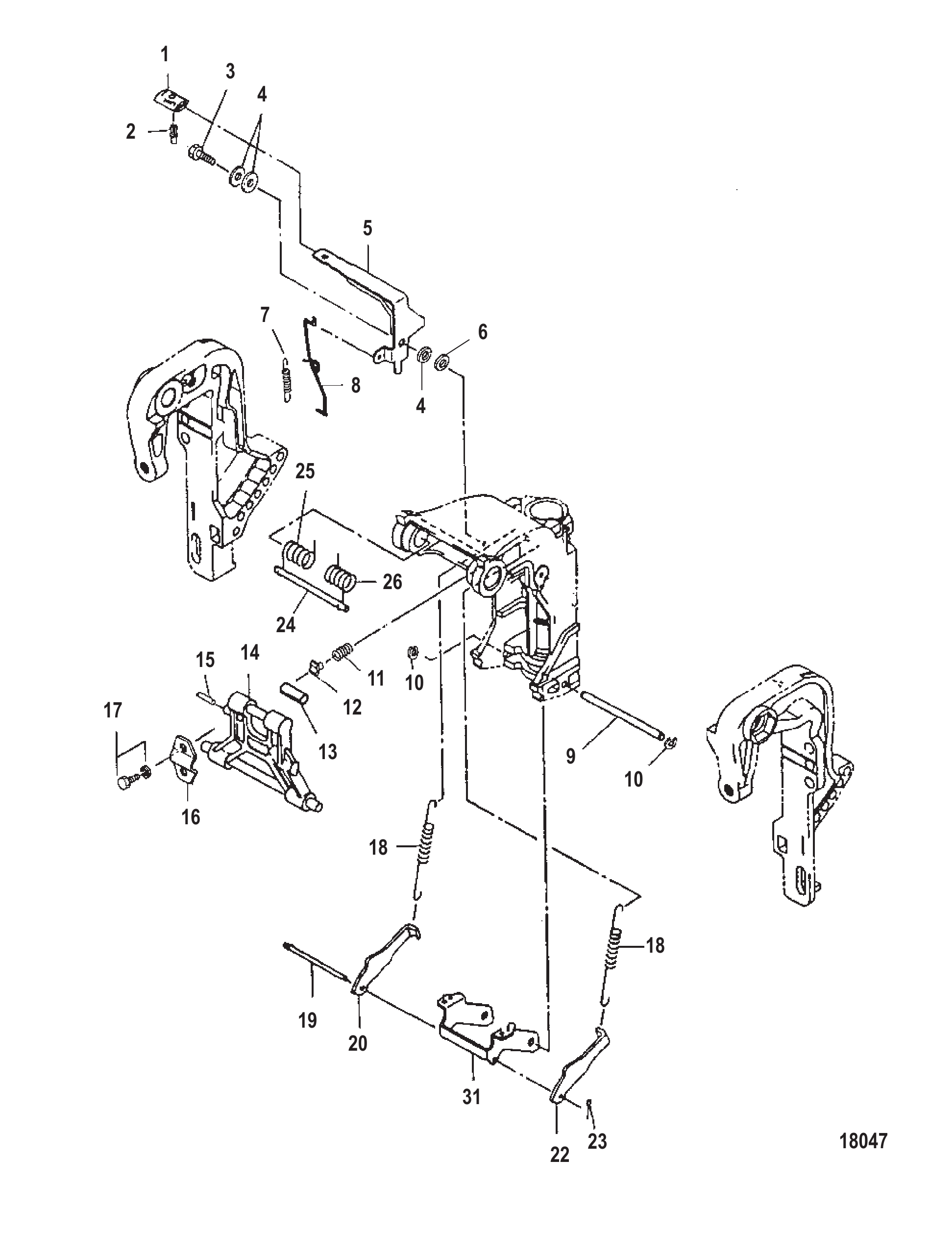 Manual Tilt Serial Number 0N096057 and Below