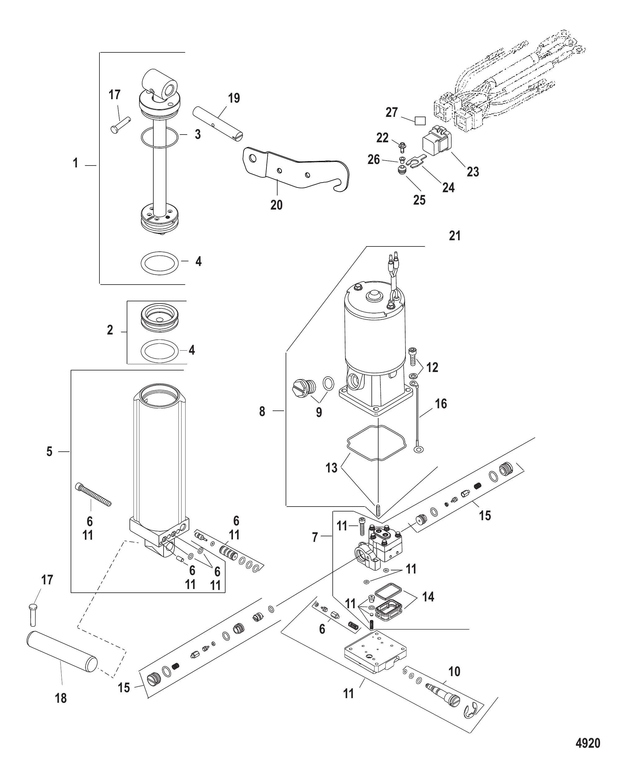 Power Trim Components