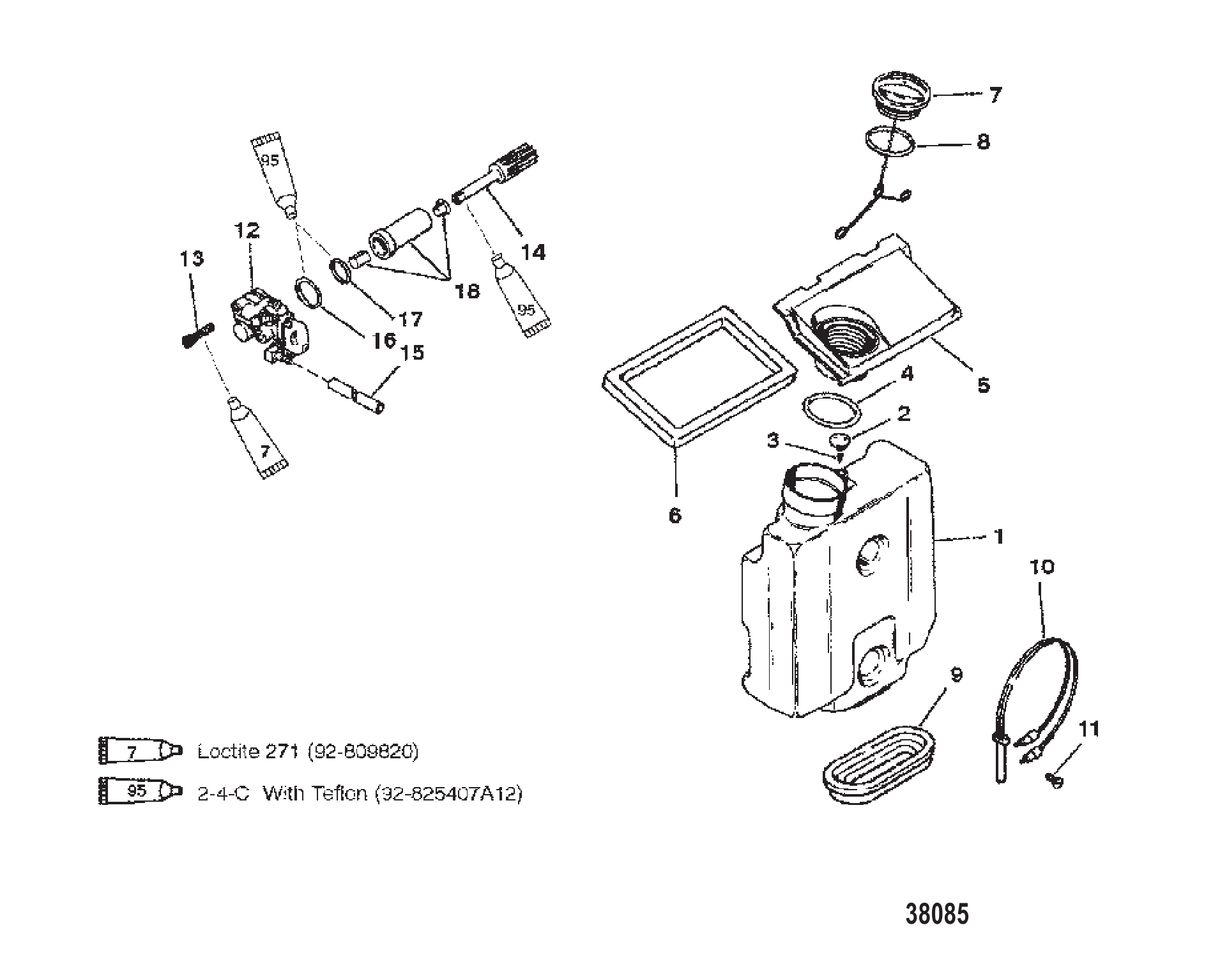 机油喷射组件 Oil Injection Components
