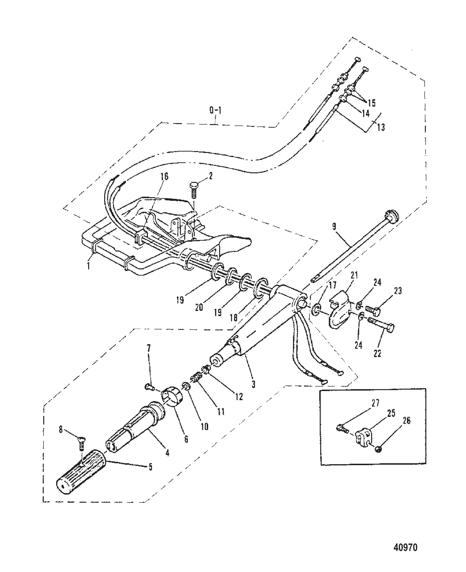 STEERING HANDLE