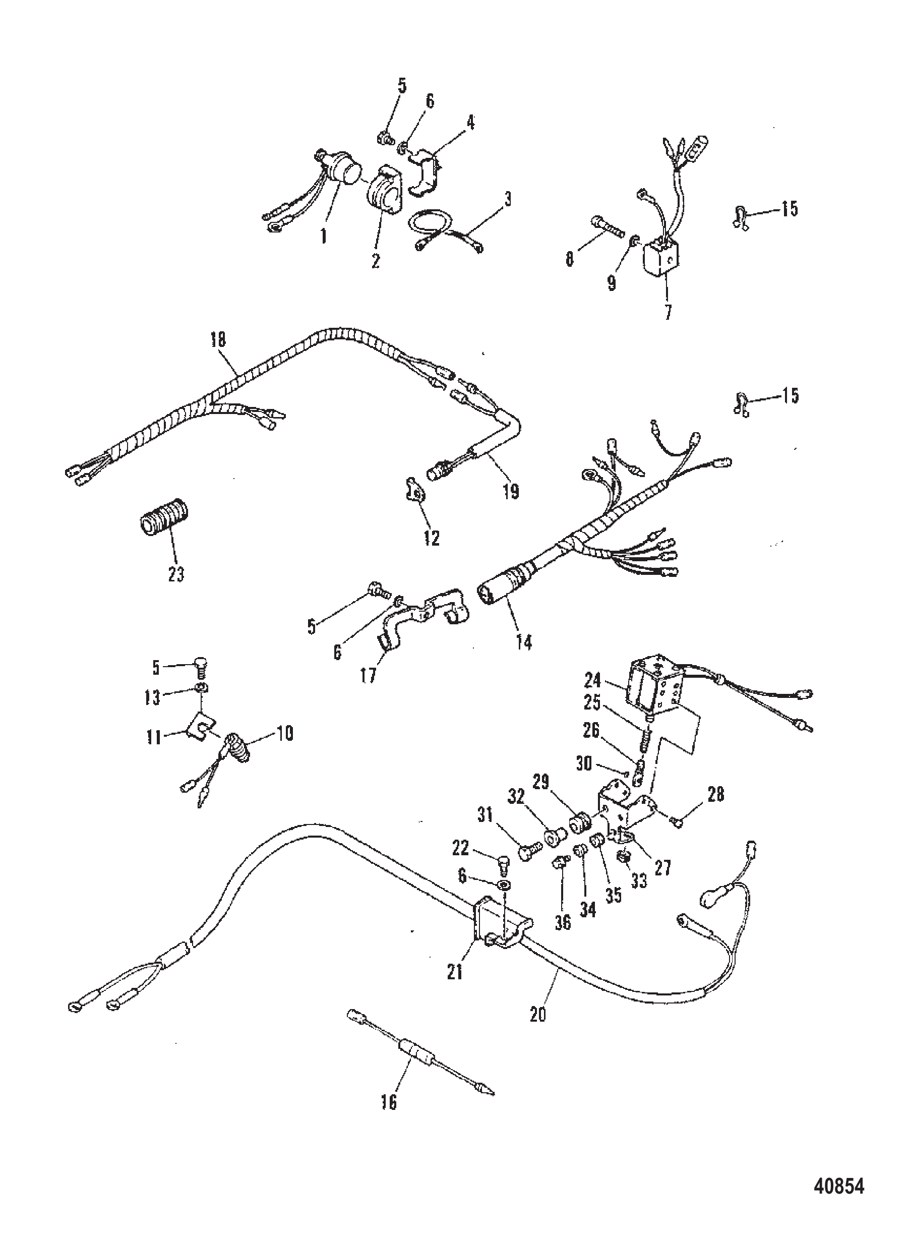 ELECTRICAL (STARTER RELAY ASSEMBLY)