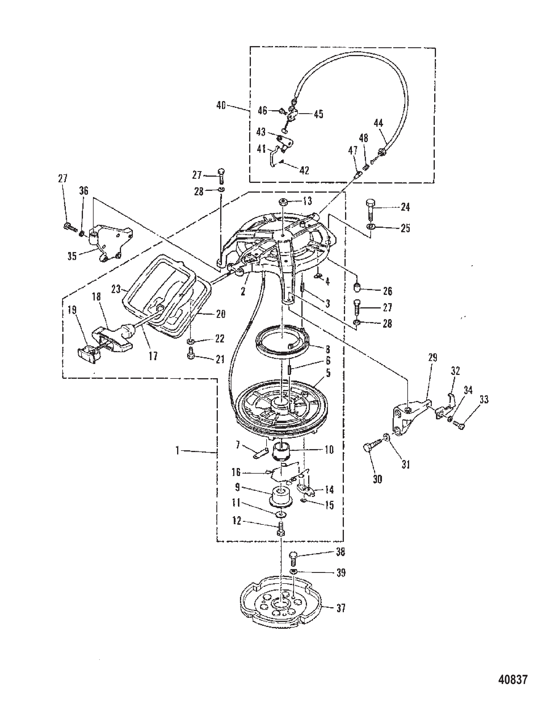 RECOIL STARTER