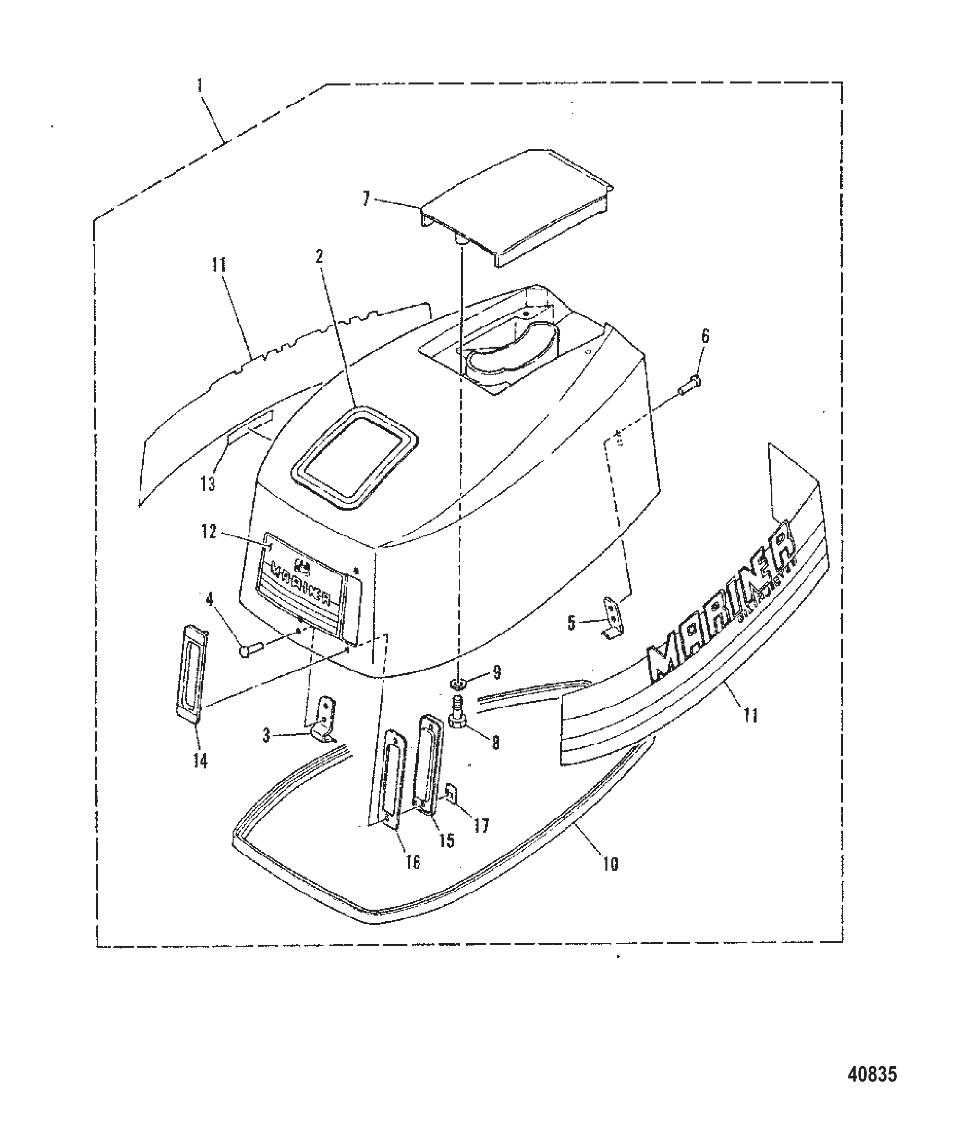 TOP COWLING