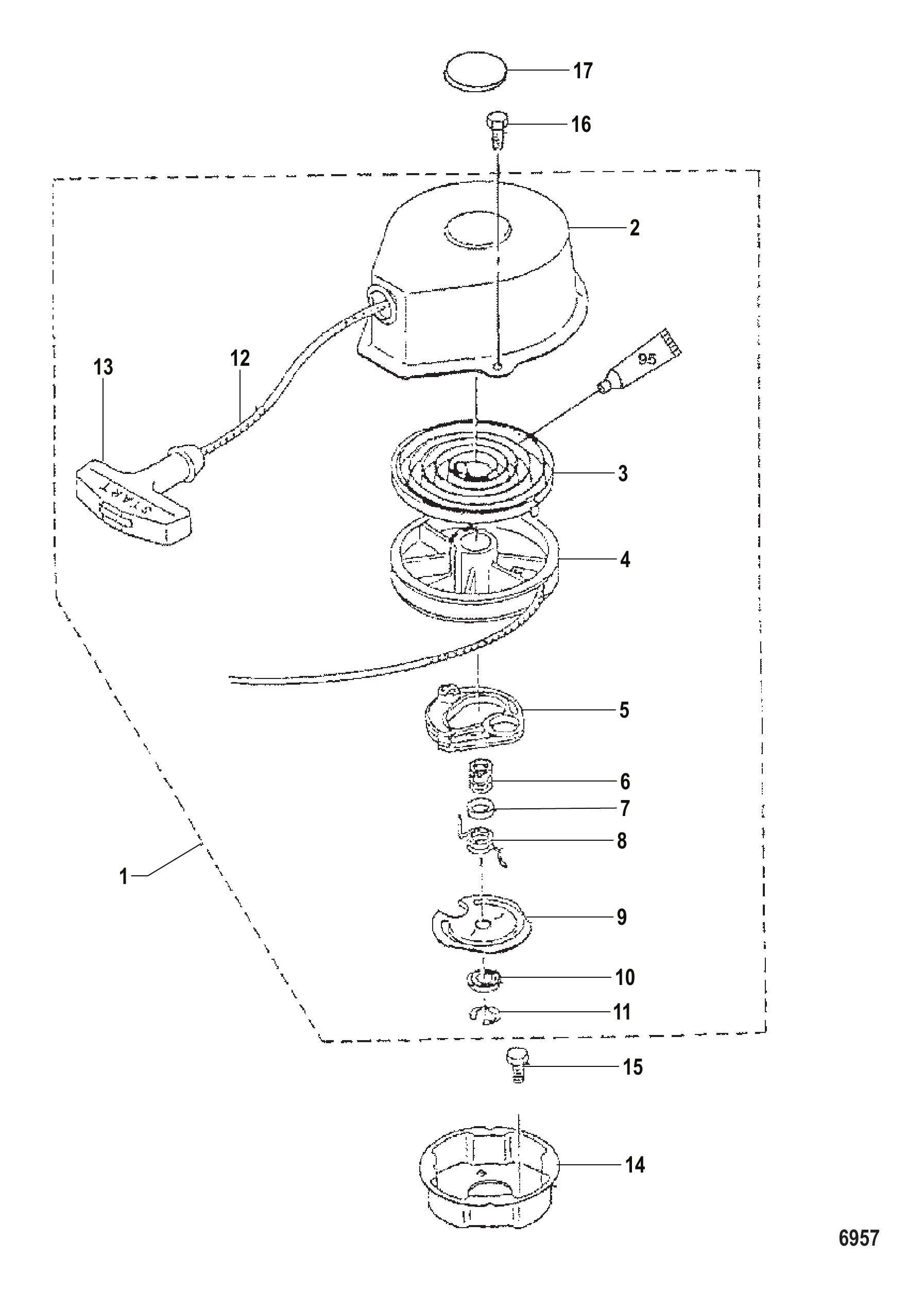 RECOIL STARTER