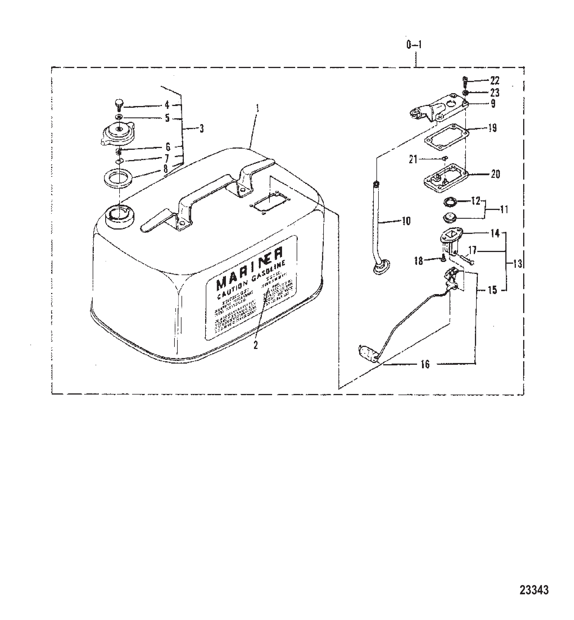 FUEL TANK REPLACEMENT OR ADDITIONAL