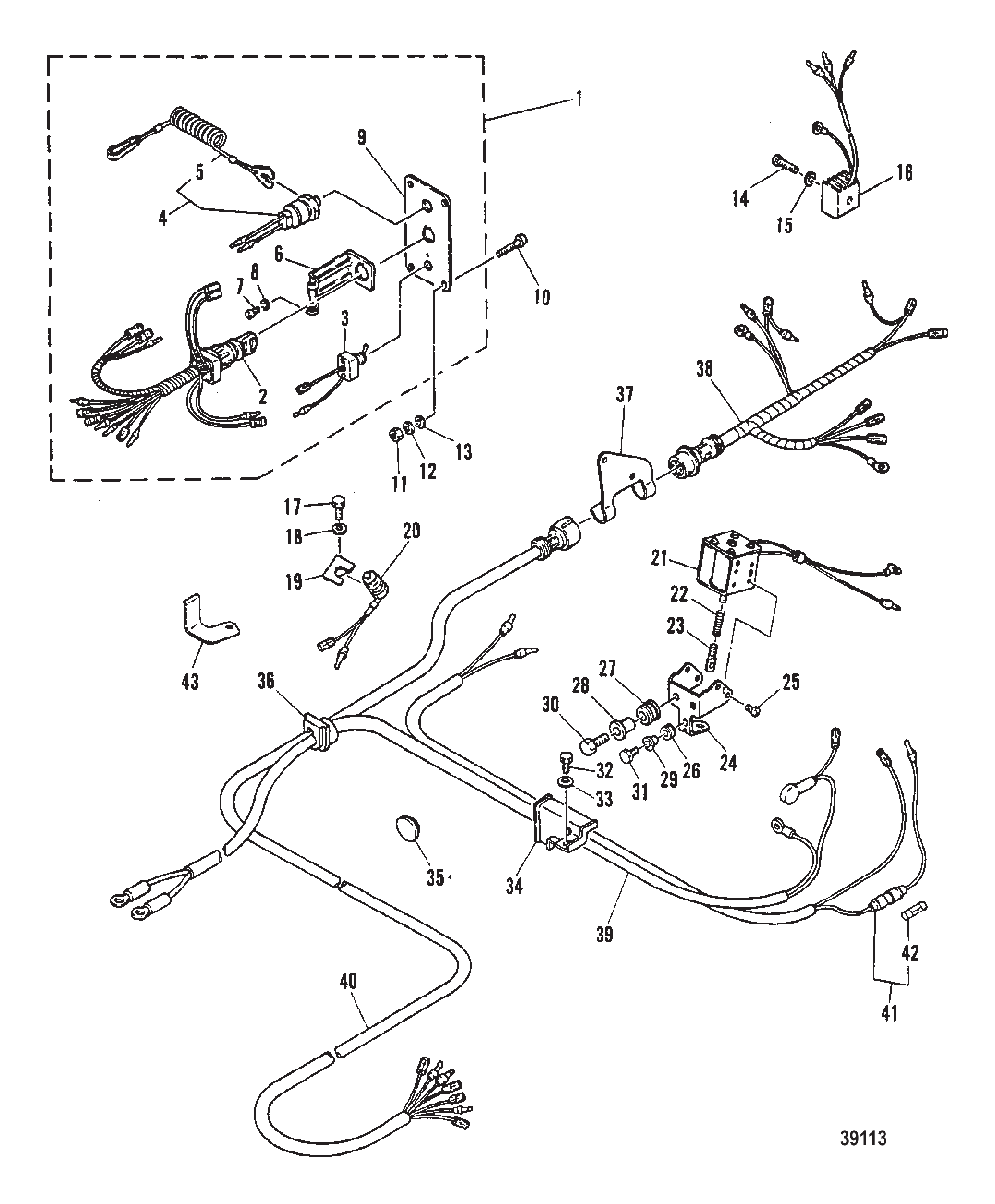 ELECTRIC START COMPONENTS
