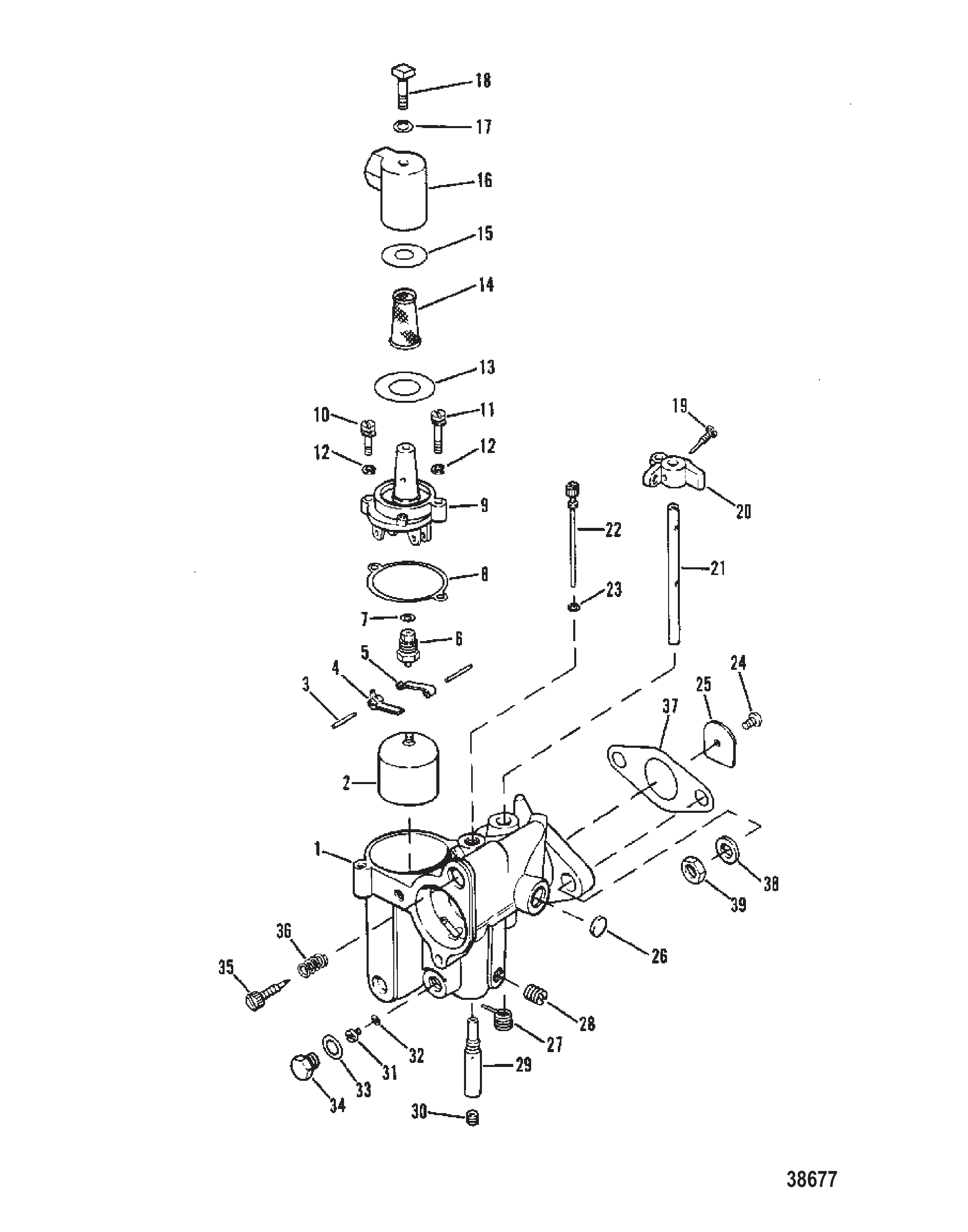 CARBURETOR ASSEMBLY (TILLOTSON)