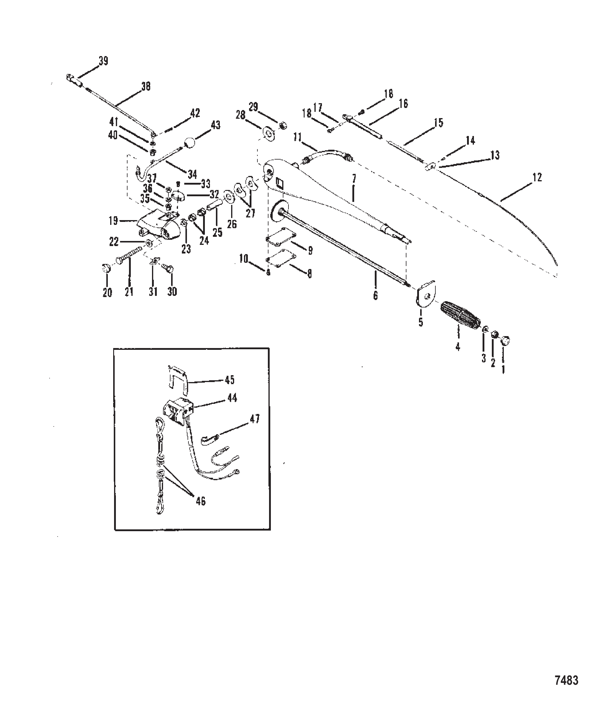 Steering Handle Assembly