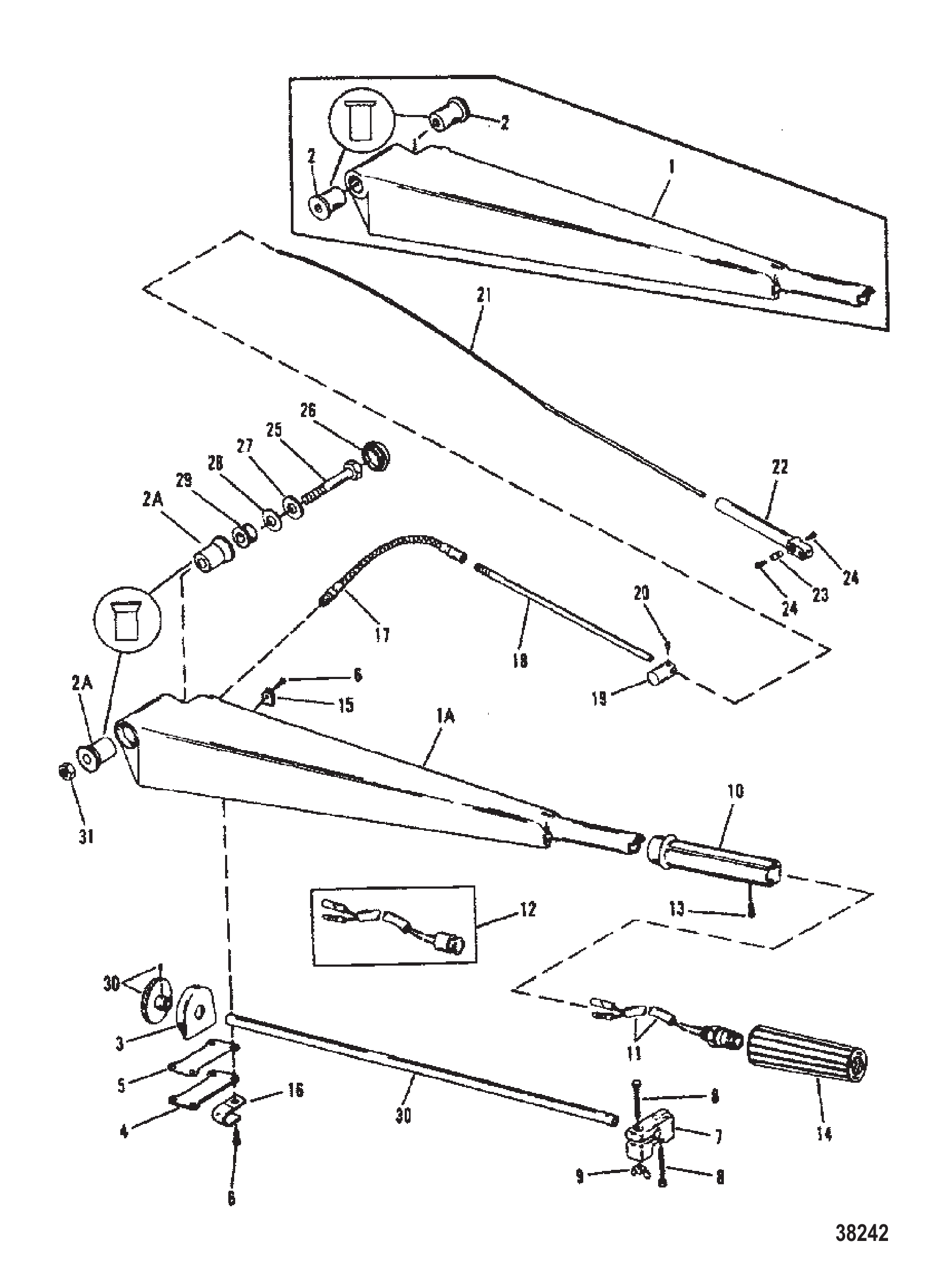 STEERING HANDLE KIT