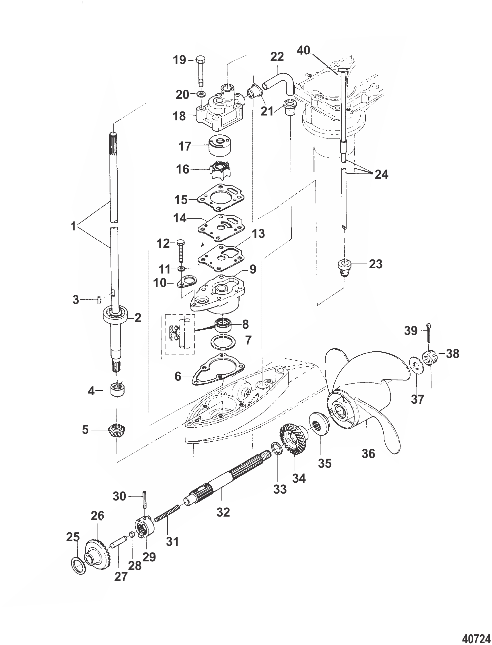 Gear Housing Components