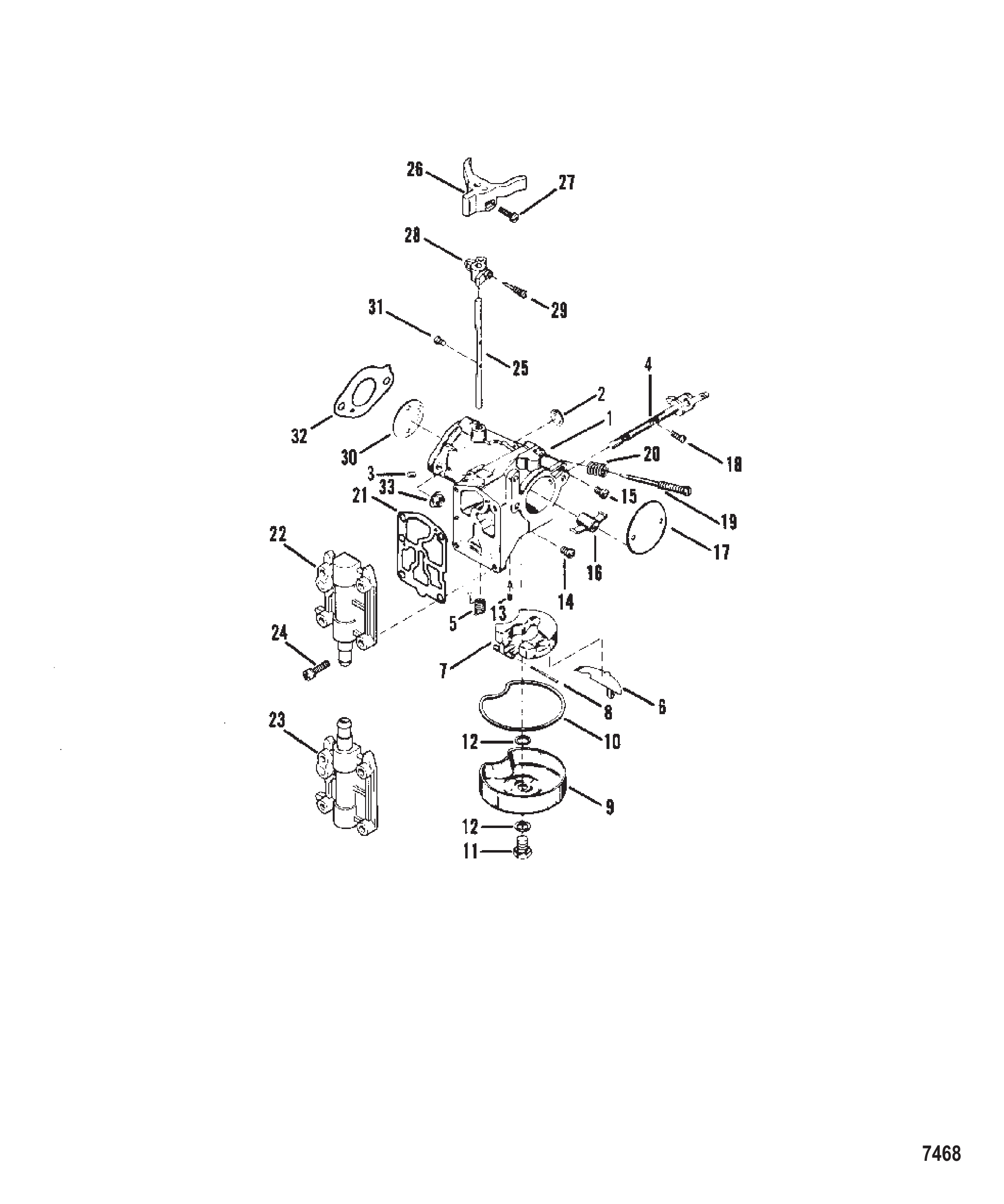 CARBURETOR ASSEMBLY