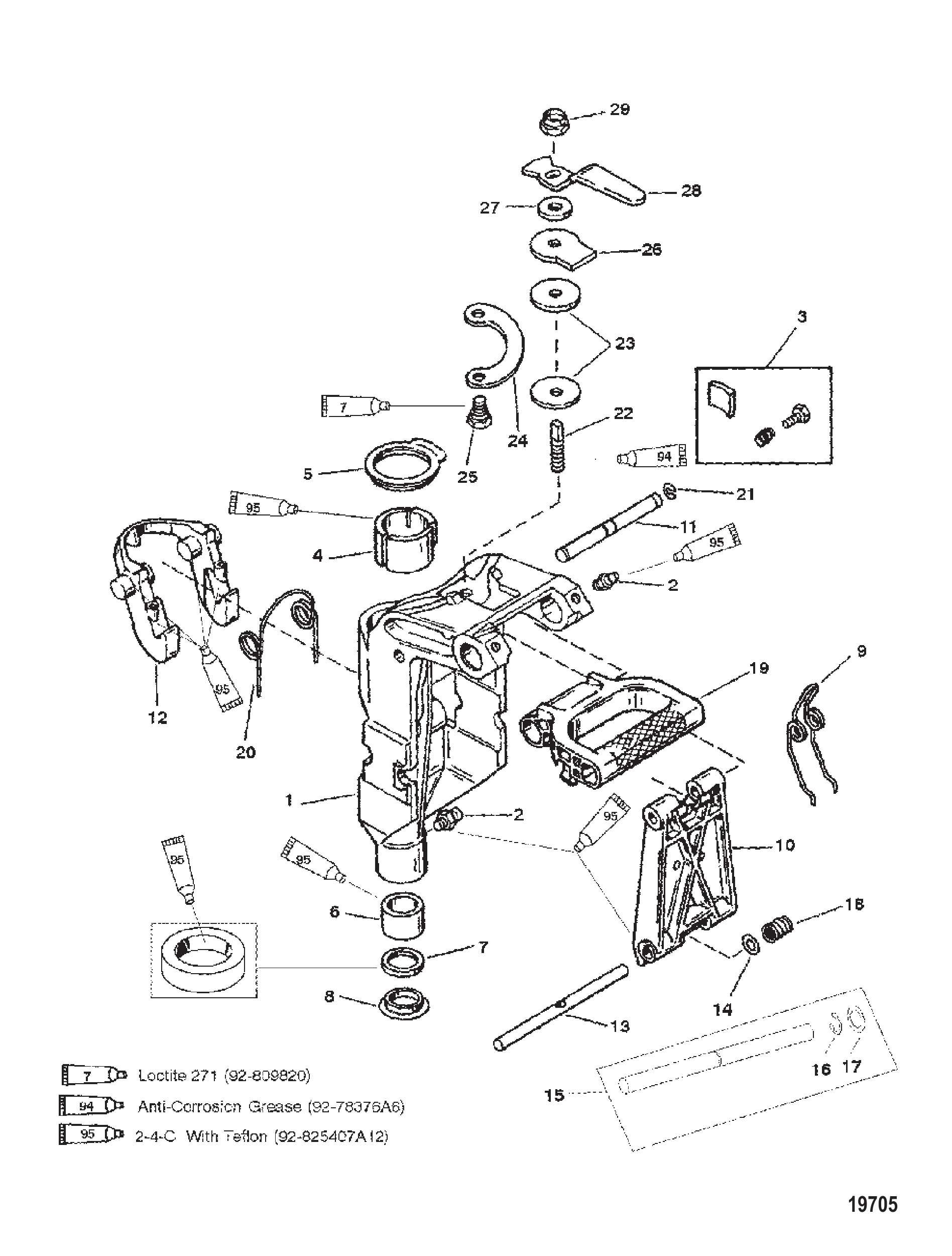 SWIVEL BRACKET