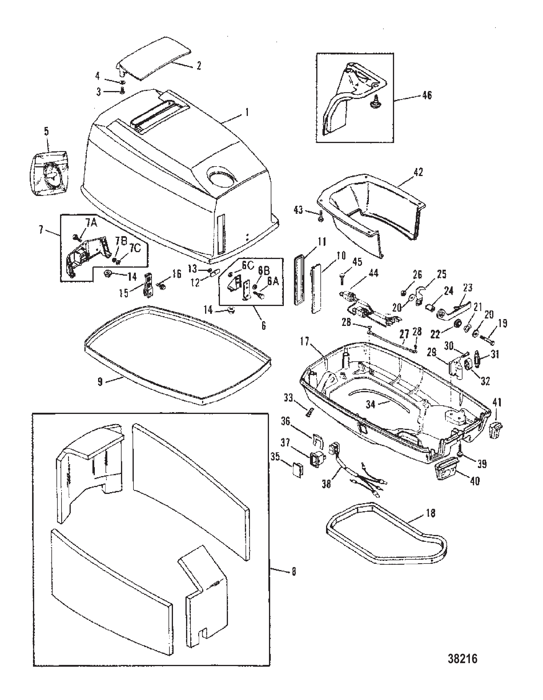 COWLING