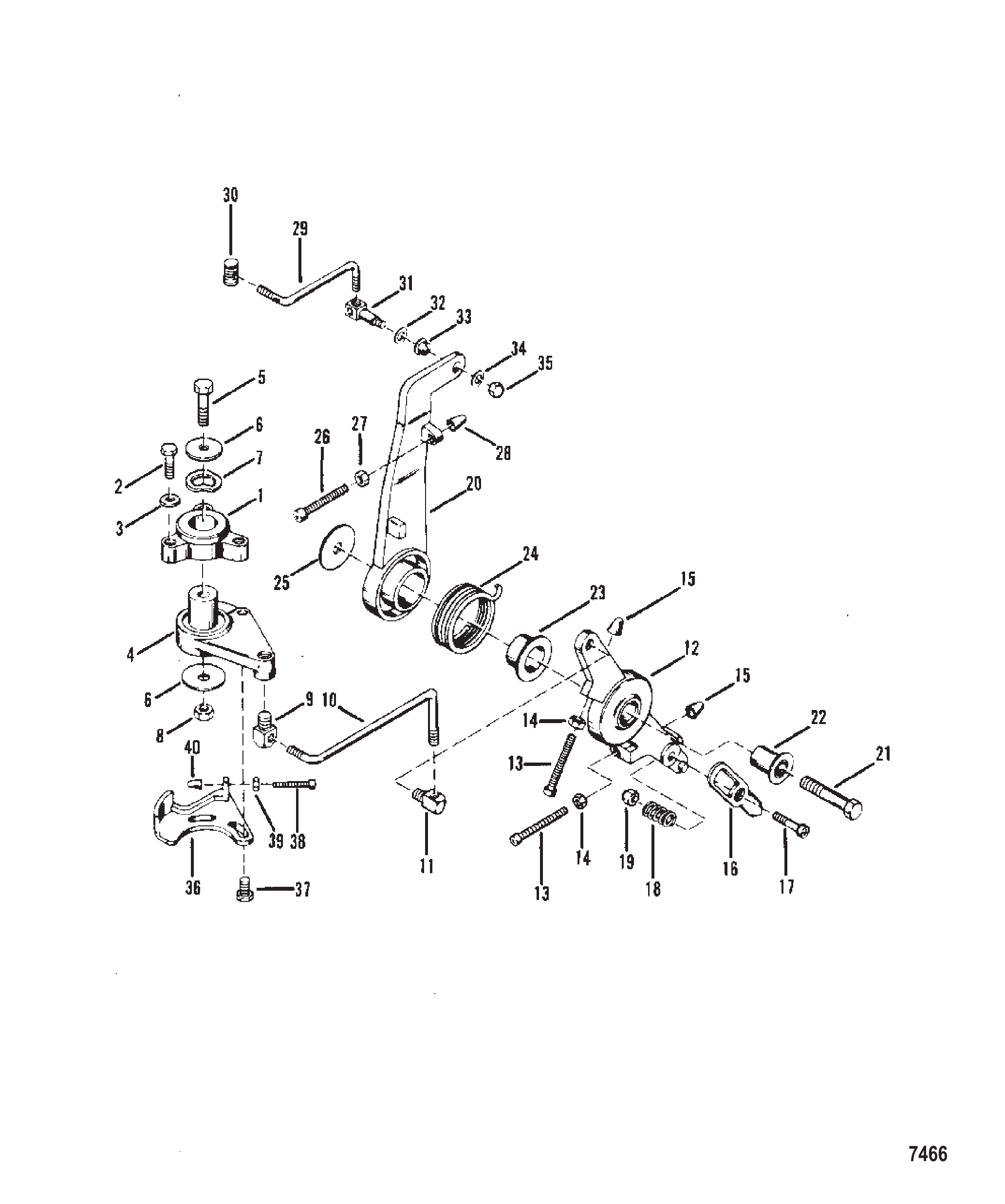 Throttle Control Linkage