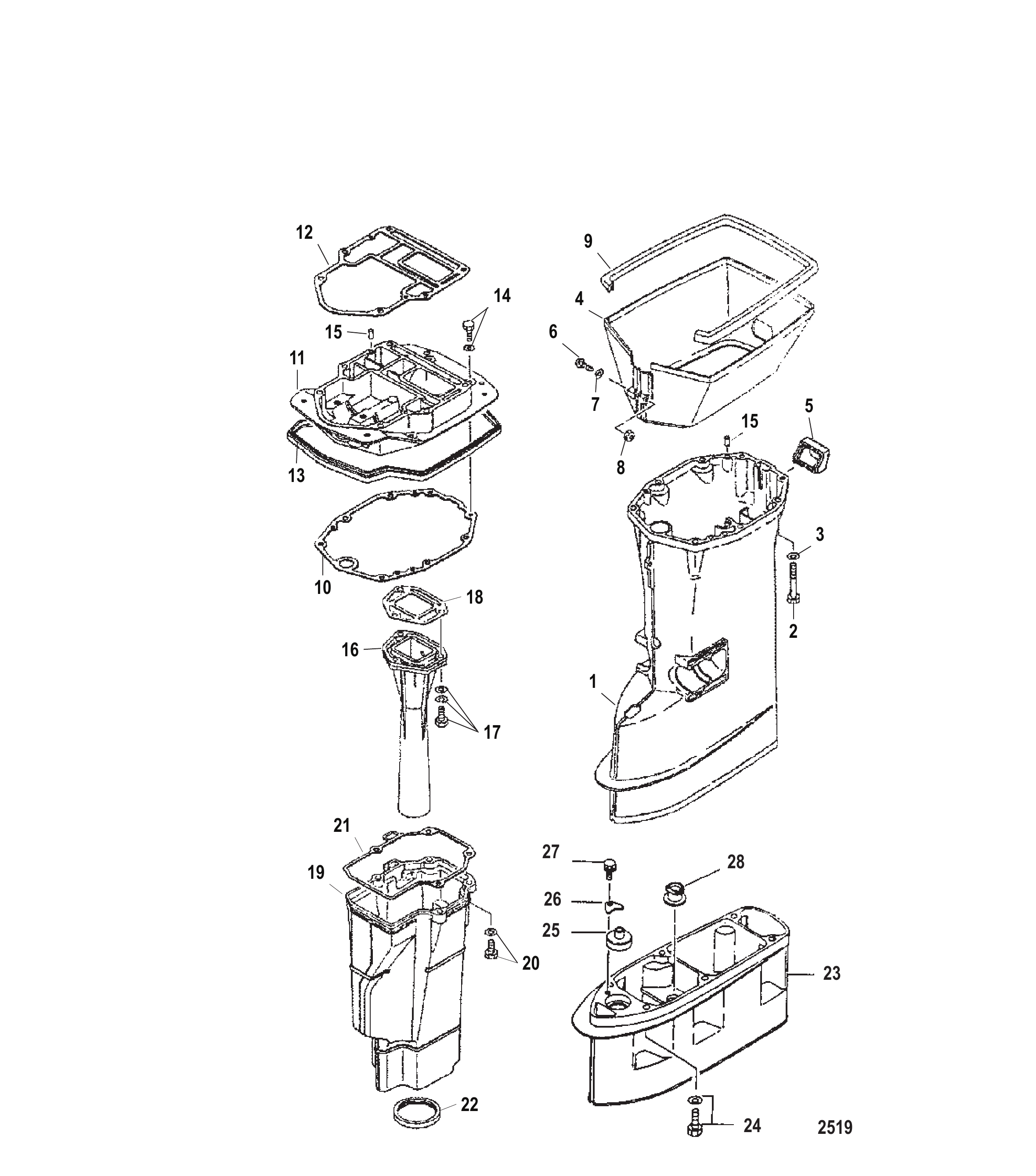Driveshaft Housing
