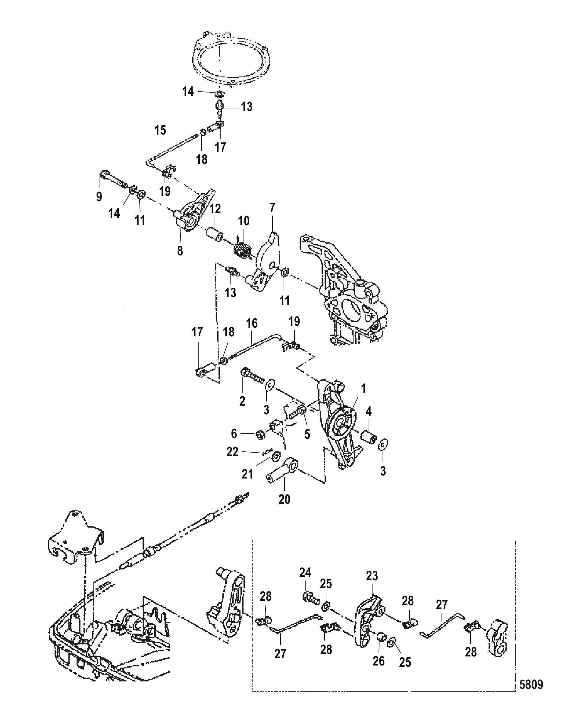 Throttle Linkage