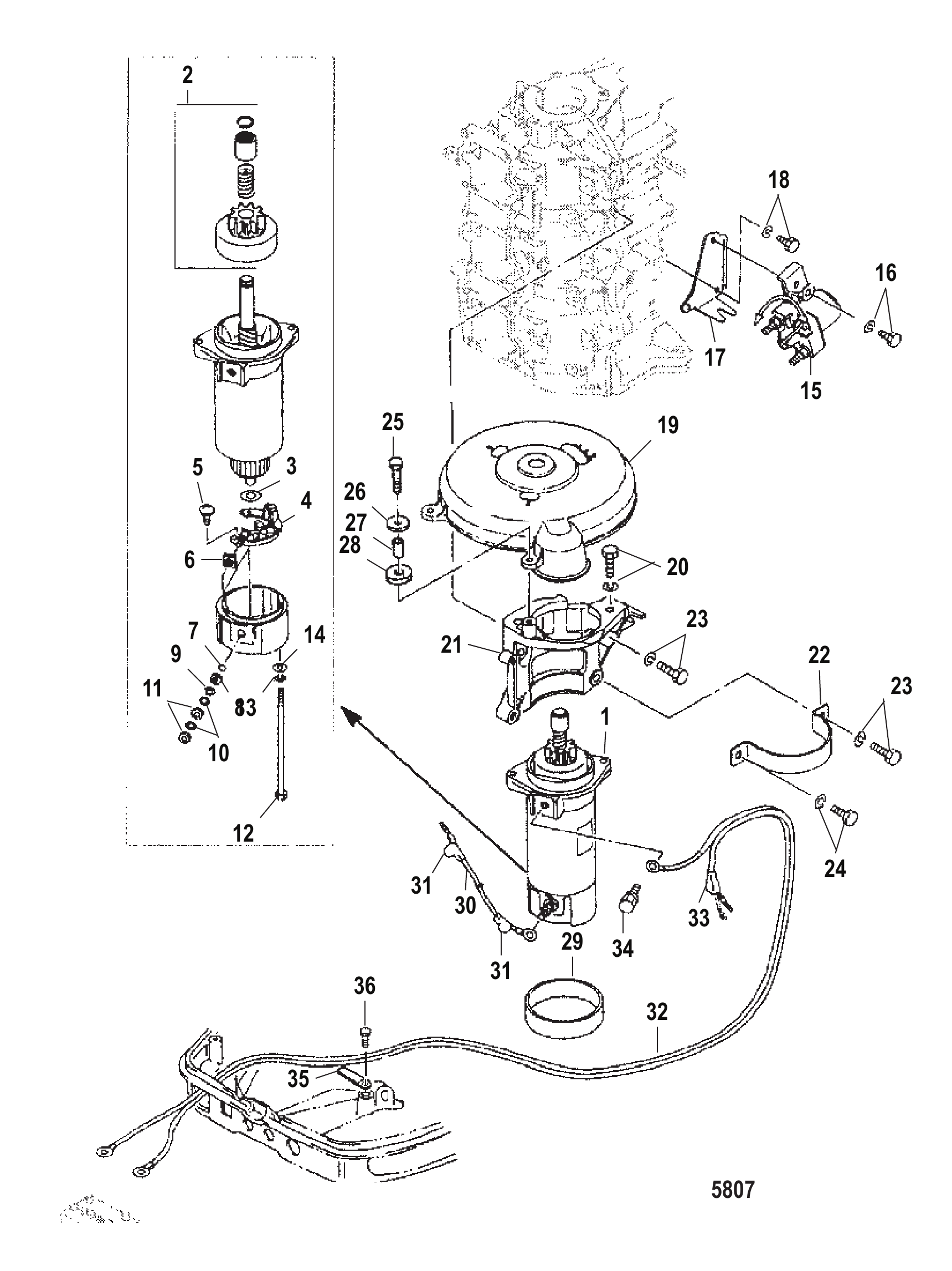Starter Motor