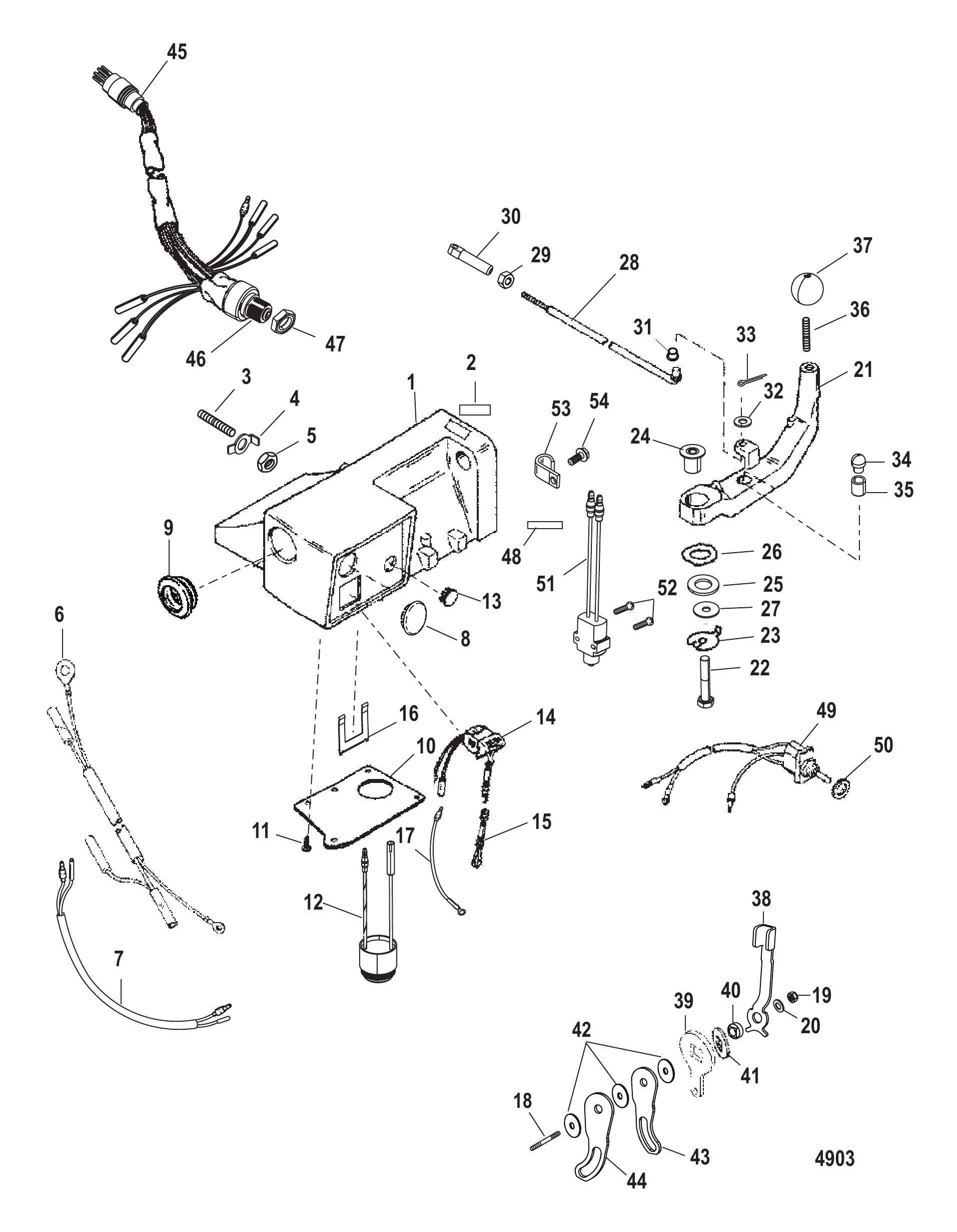 Steerig Handle Kit