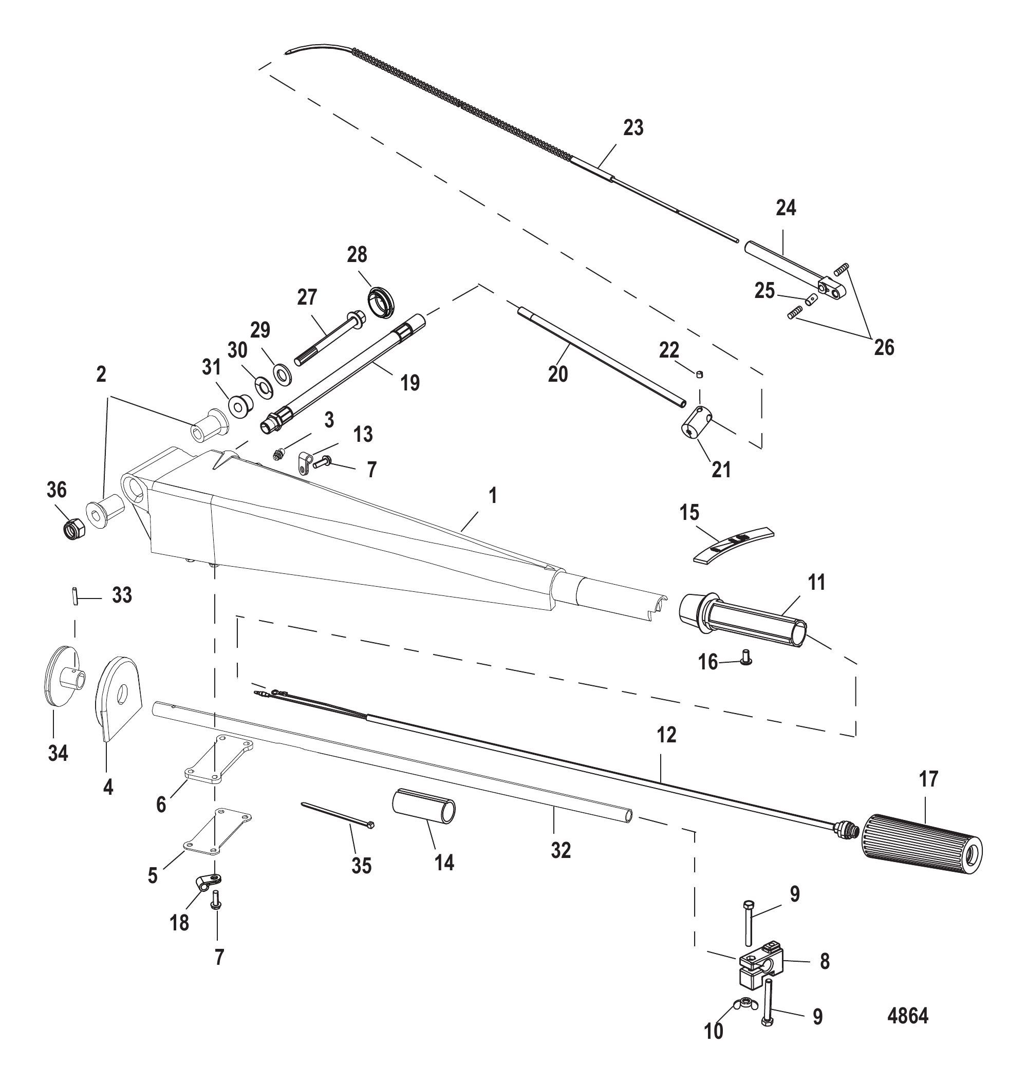 Steering Handle