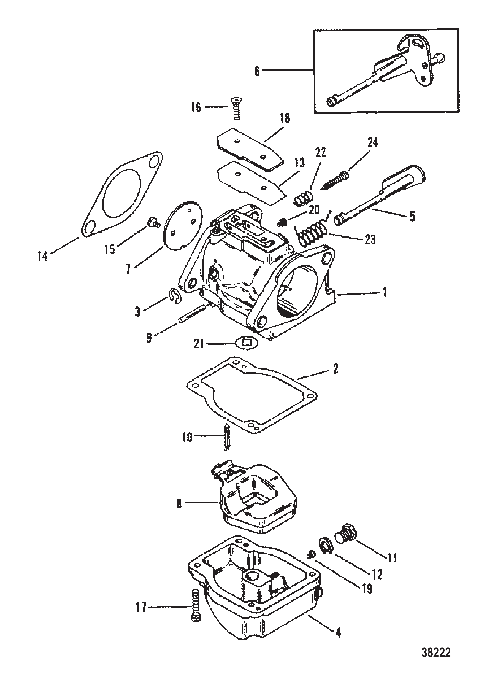 CARBURETOR (WME-22/22B/23/24/35)