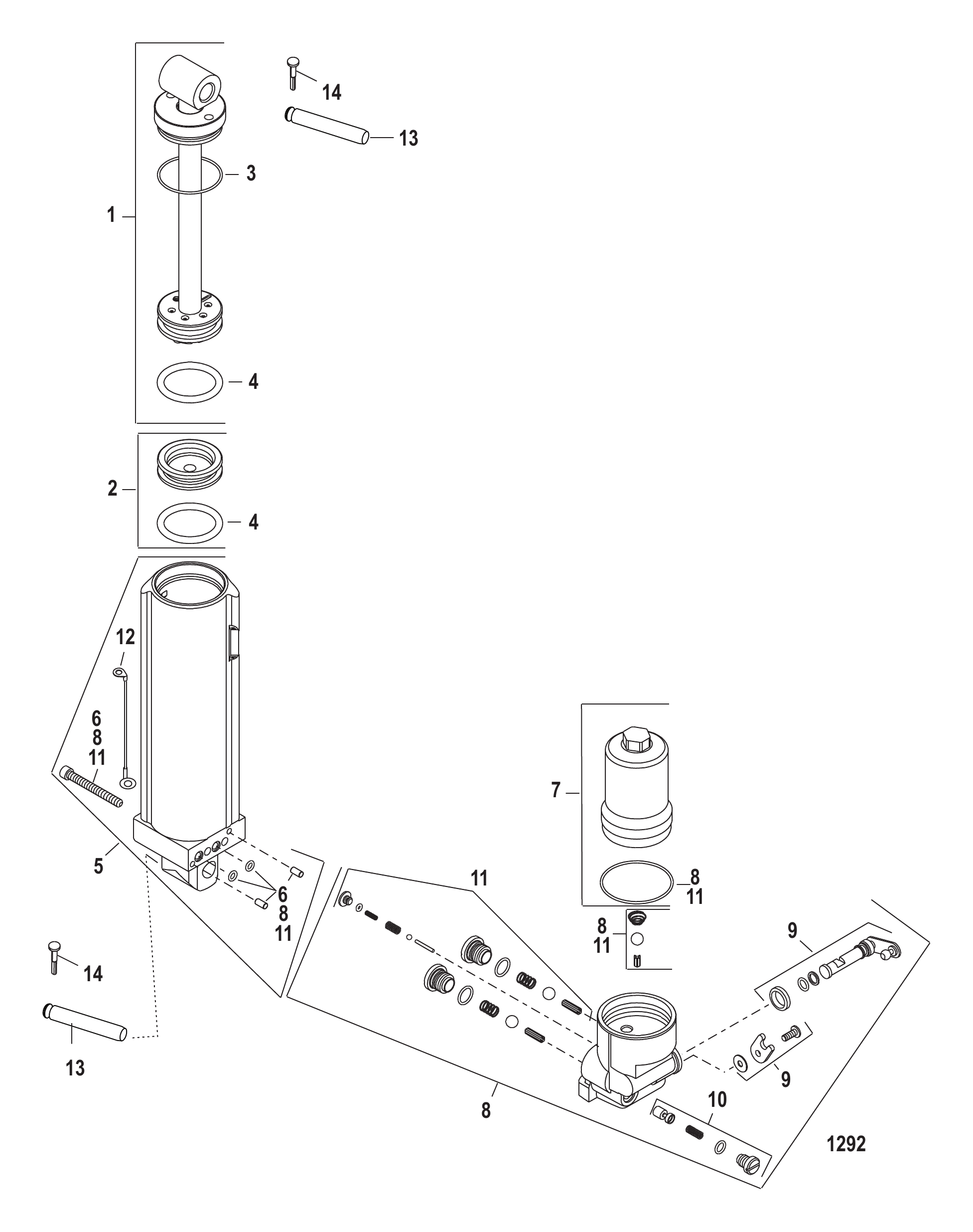 Manual Tilt Components